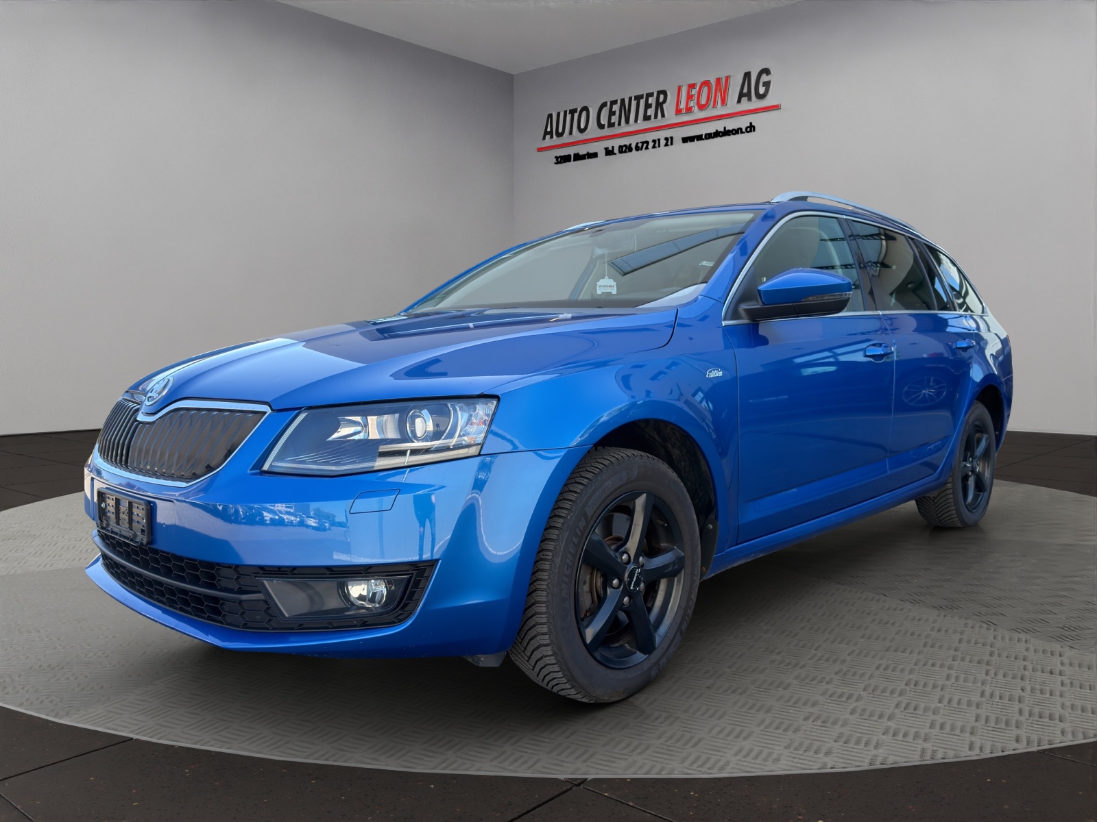 SKODA Octavia Combi 1.8 TSI Swiss Edition DSG-showroom-element-1