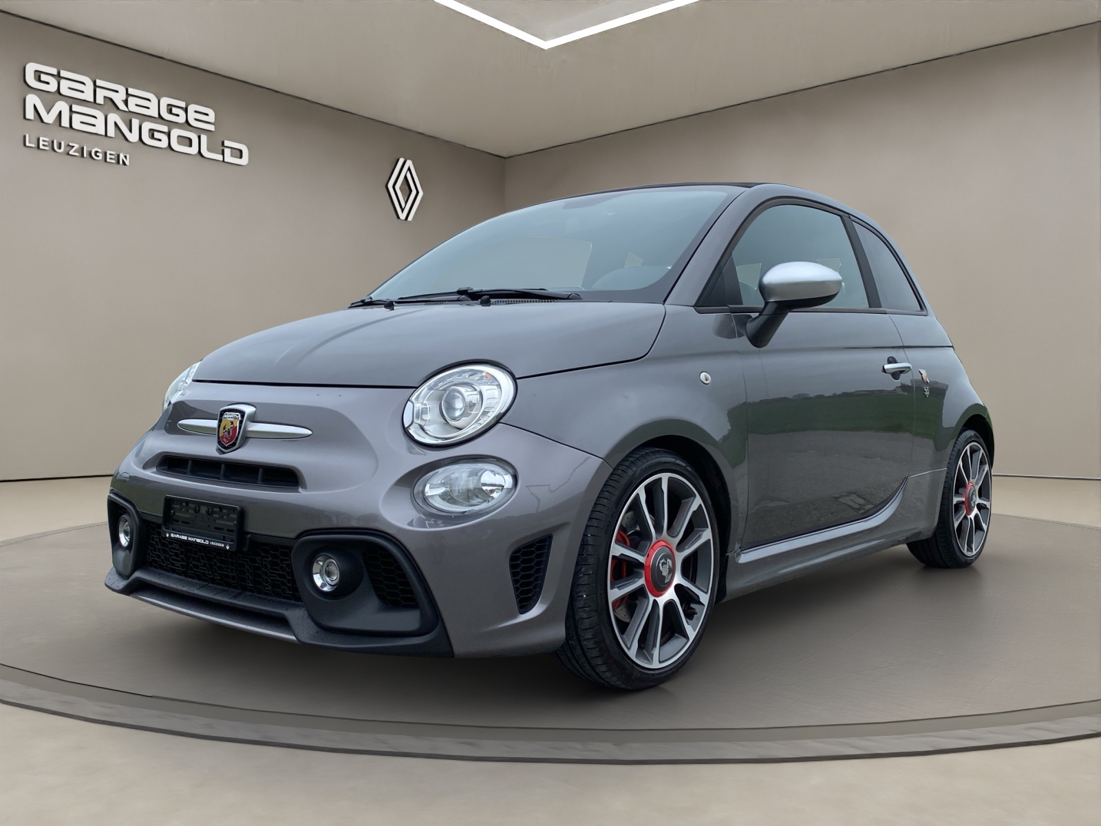 FIAT 595C 1.4 16V Turbo Abarth Turismo Dualogic
