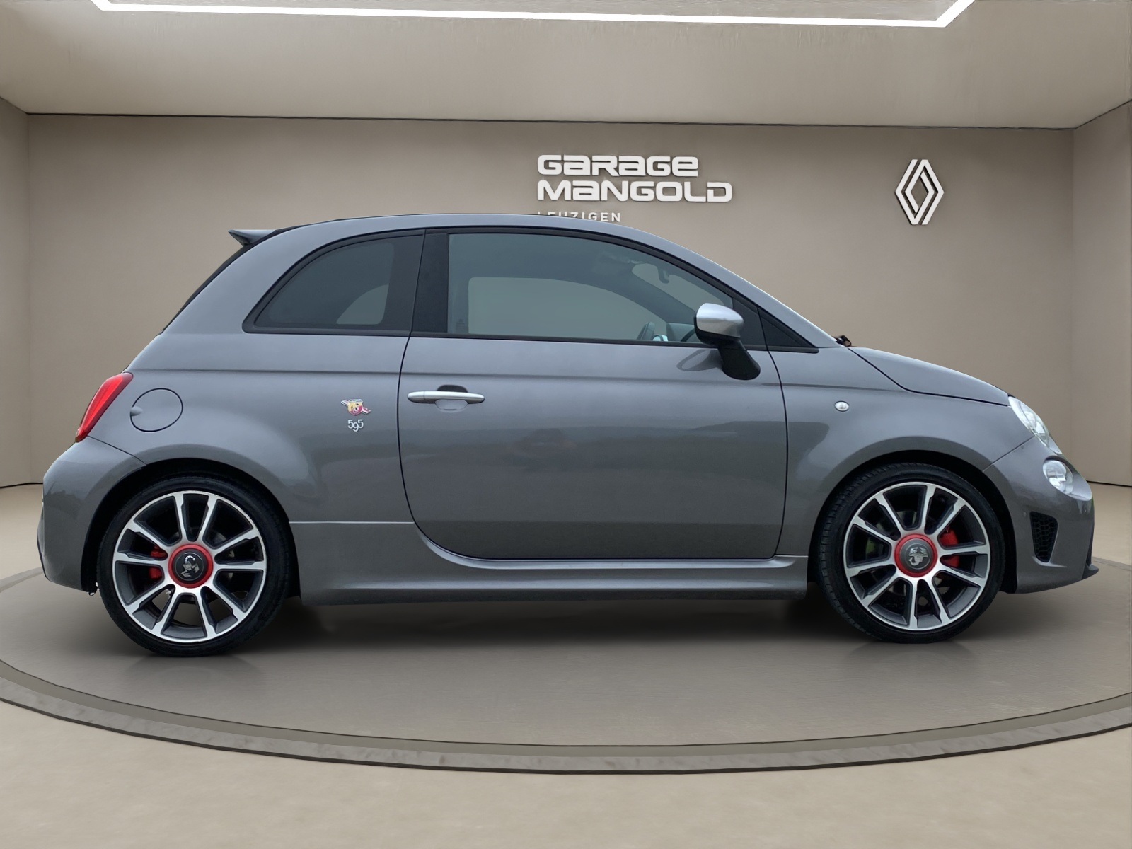 FIAT 595C 1.4 16V Turbo Abarth Turismo Dualogic-image-5