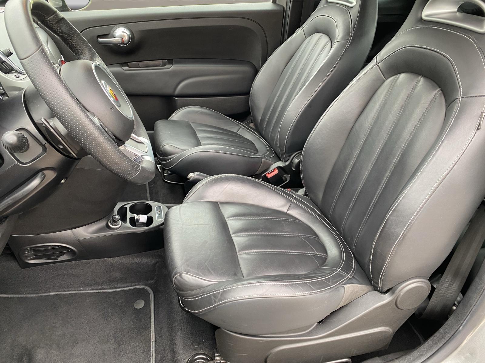 FIAT 595C 1.4 16V Turbo Abarth Turismo Dualogic-image-8