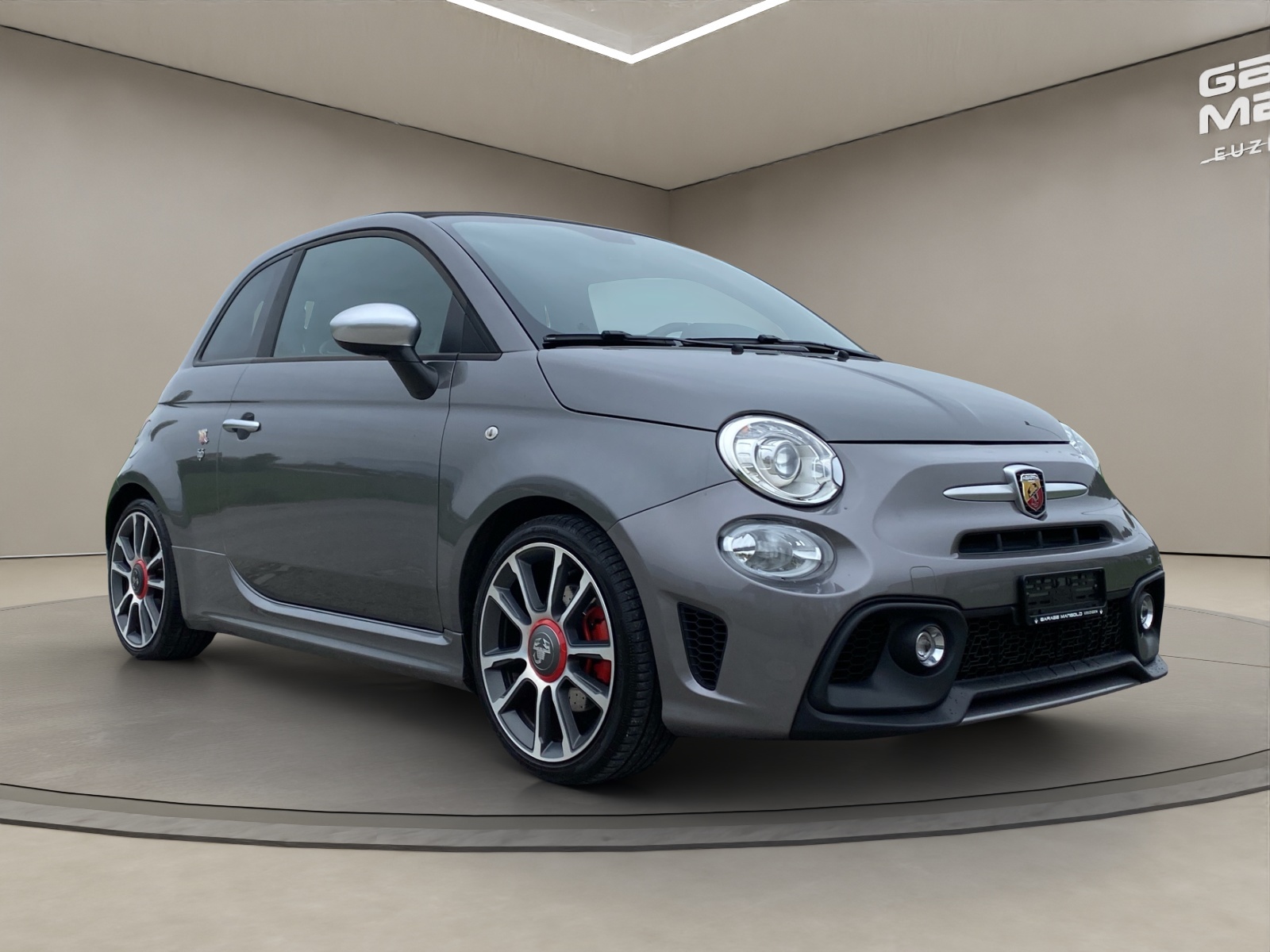 FIAT 595C 1.4 16V Turbo Abarth Turismo Dualogic-image-6