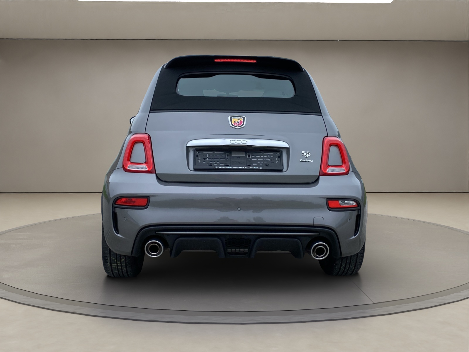 FIAT 595C 1.4 16V Turbo Abarth Turismo Dualogic-image-3