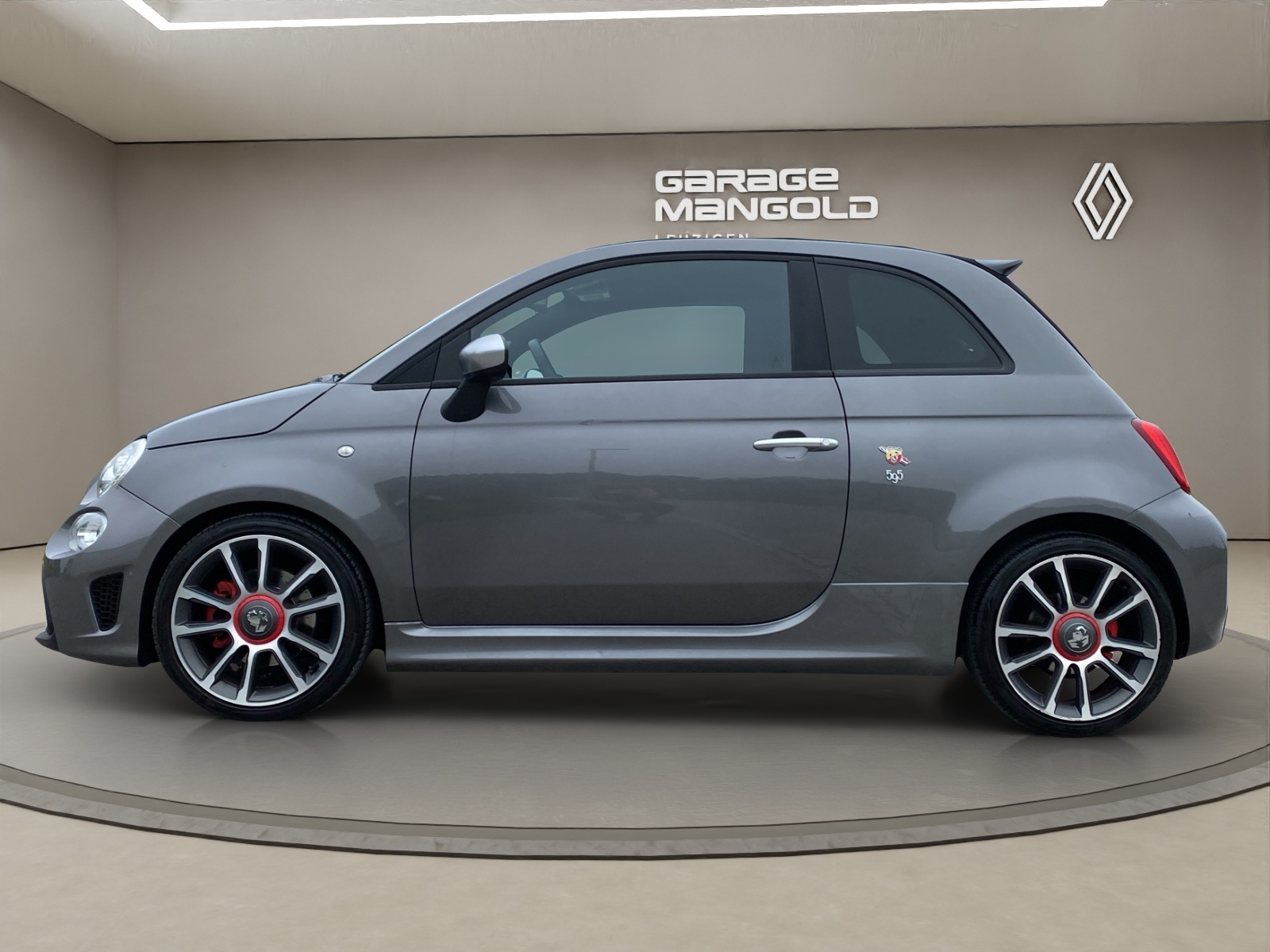 FIAT 595C 1.4 16V Turbo Abarth Turismo Dualogic-image-1