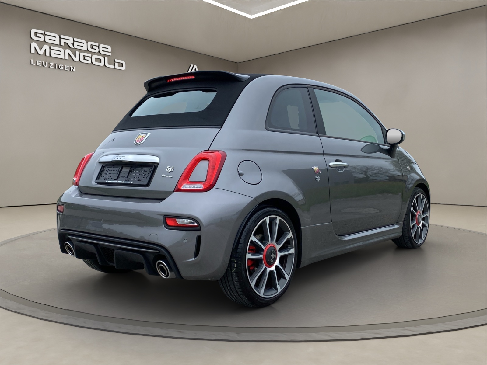 FIAT 595C 1.4 16V Turbo Abarth Turismo Dualogic-image-4