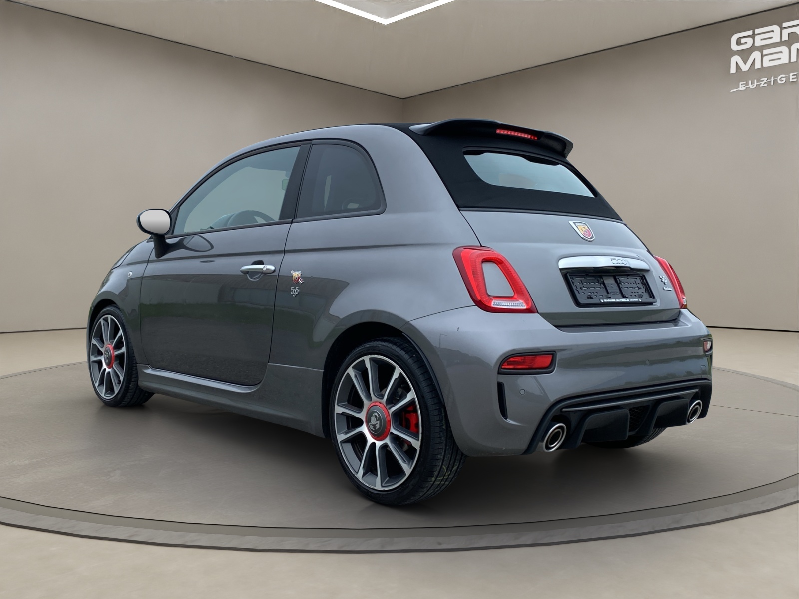FIAT 595C 1.4 16V Turbo Abarth Turismo Dualogic-image-2
