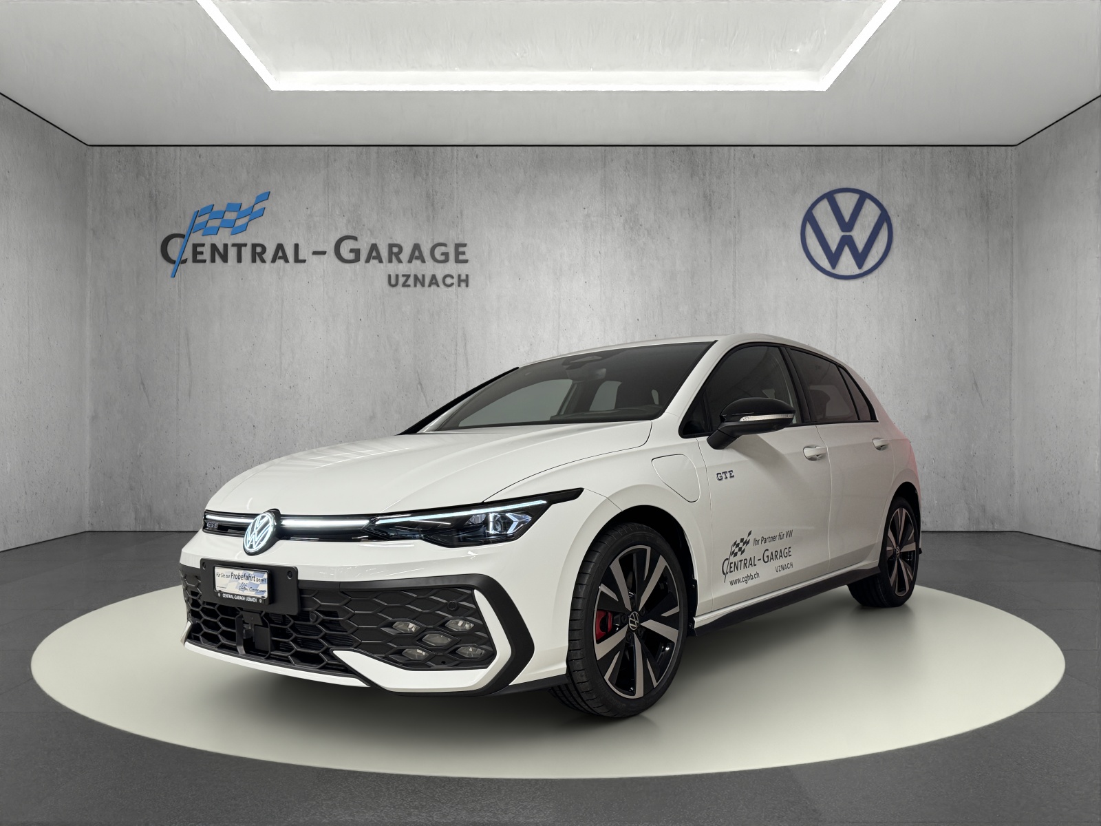 VW Golf 1.5 TSI PHEV GTE