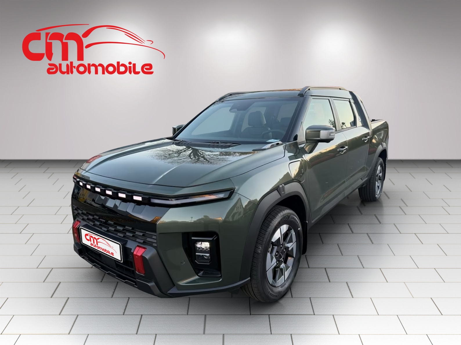 KGM-SsangYong Musso EV Blackline 4WD