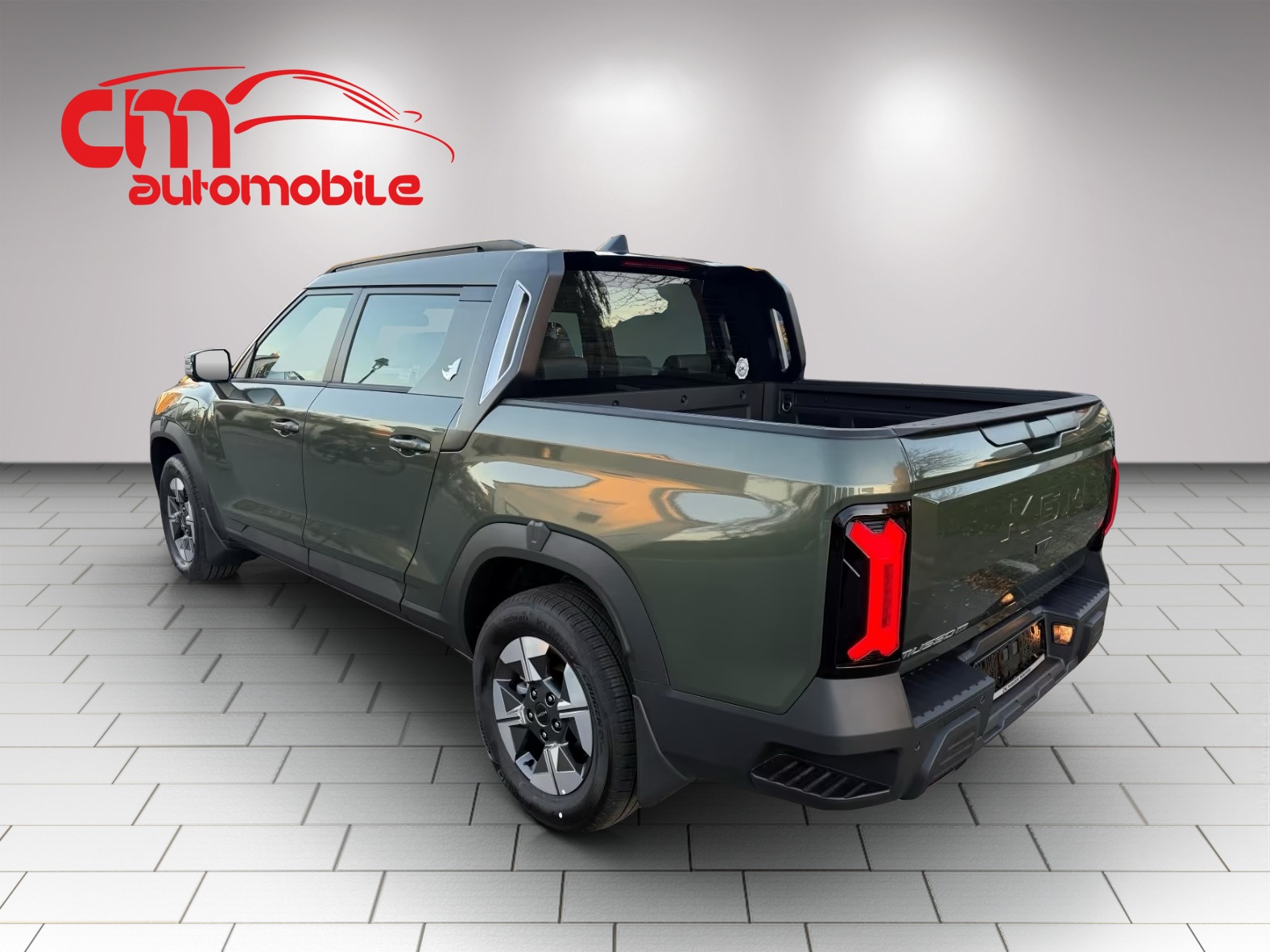 KGM-SsangYong Musso EV Blackline 4WD-showroom-element-1