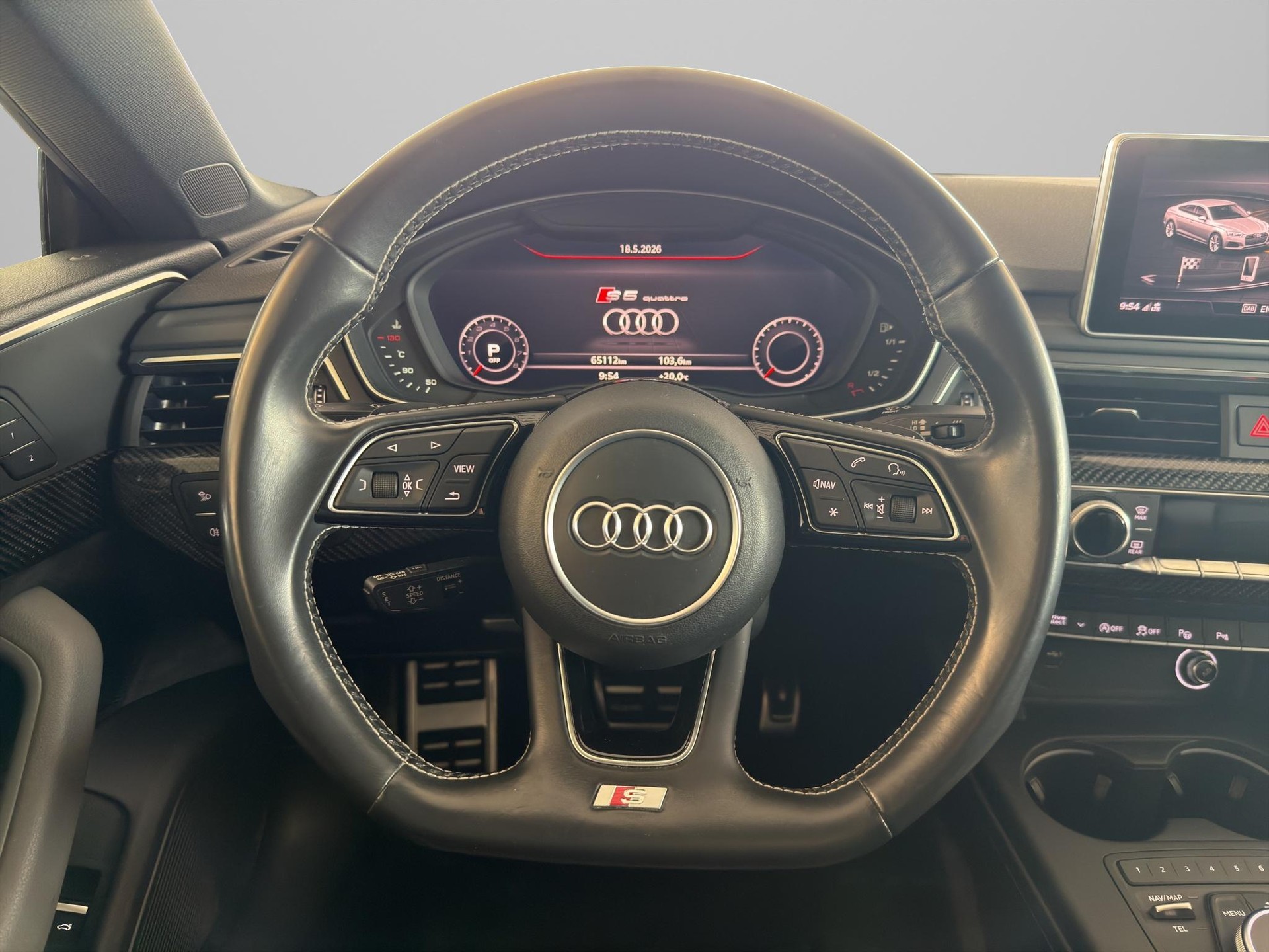 AUDI S5 Sportback 3.0 V6 TFSI quattro T-Tronic-image-13