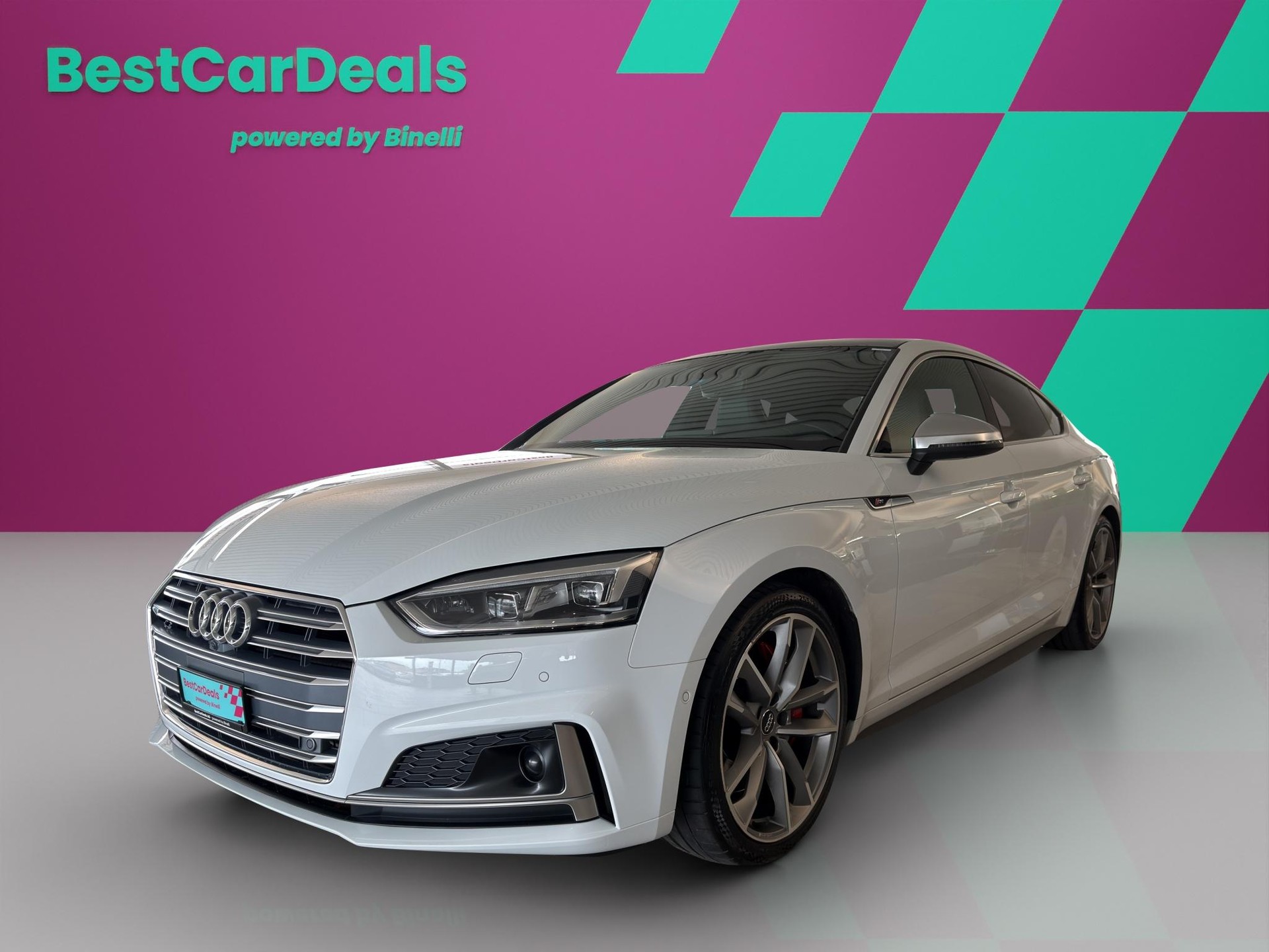 AUDI S5 Sportback 3.0 V6 TFSI quattro T-Tronic-image-6