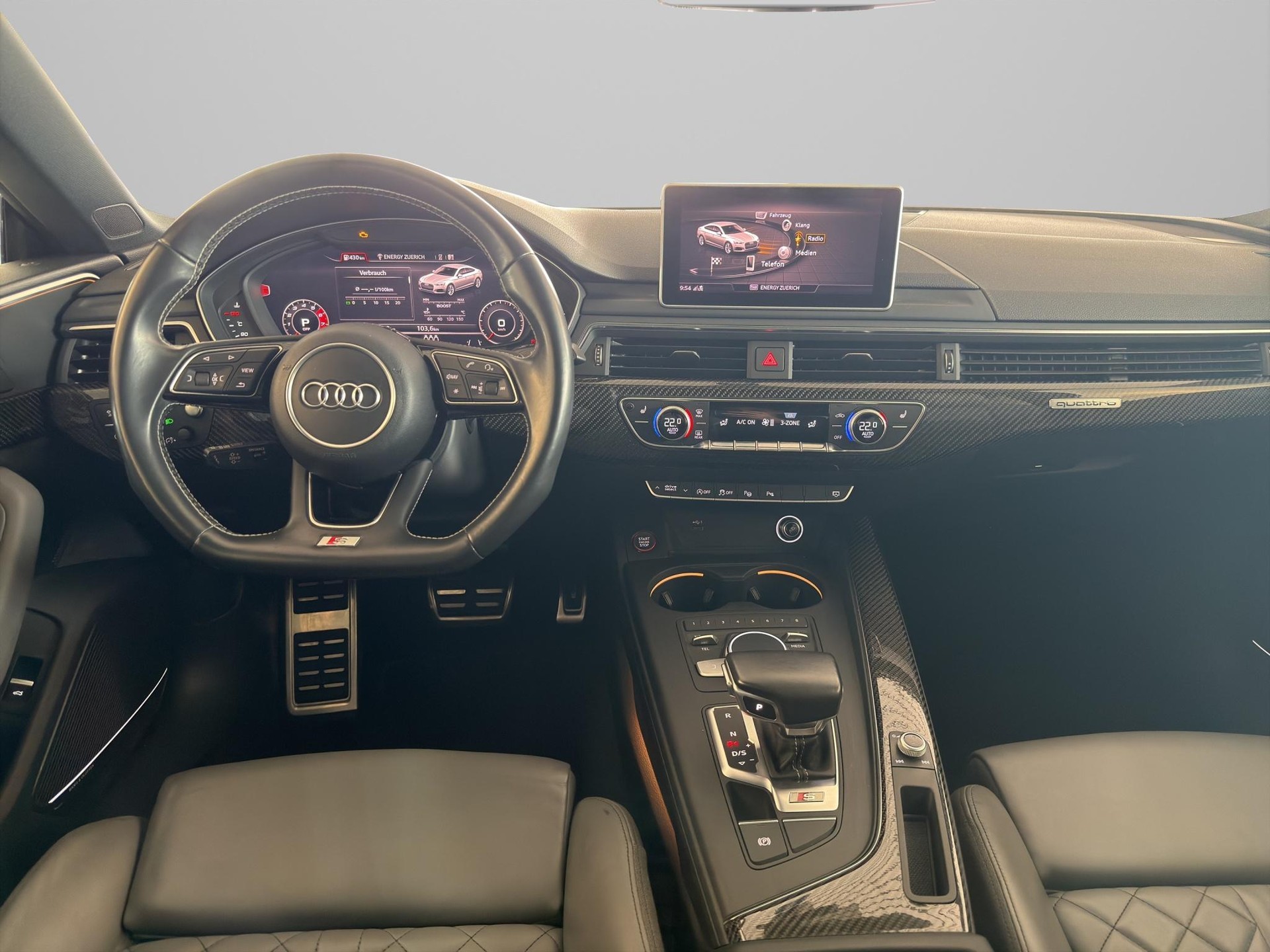 AUDI S5 Sportback 3.0 V6 TFSI quattro T-Tronic-image-12