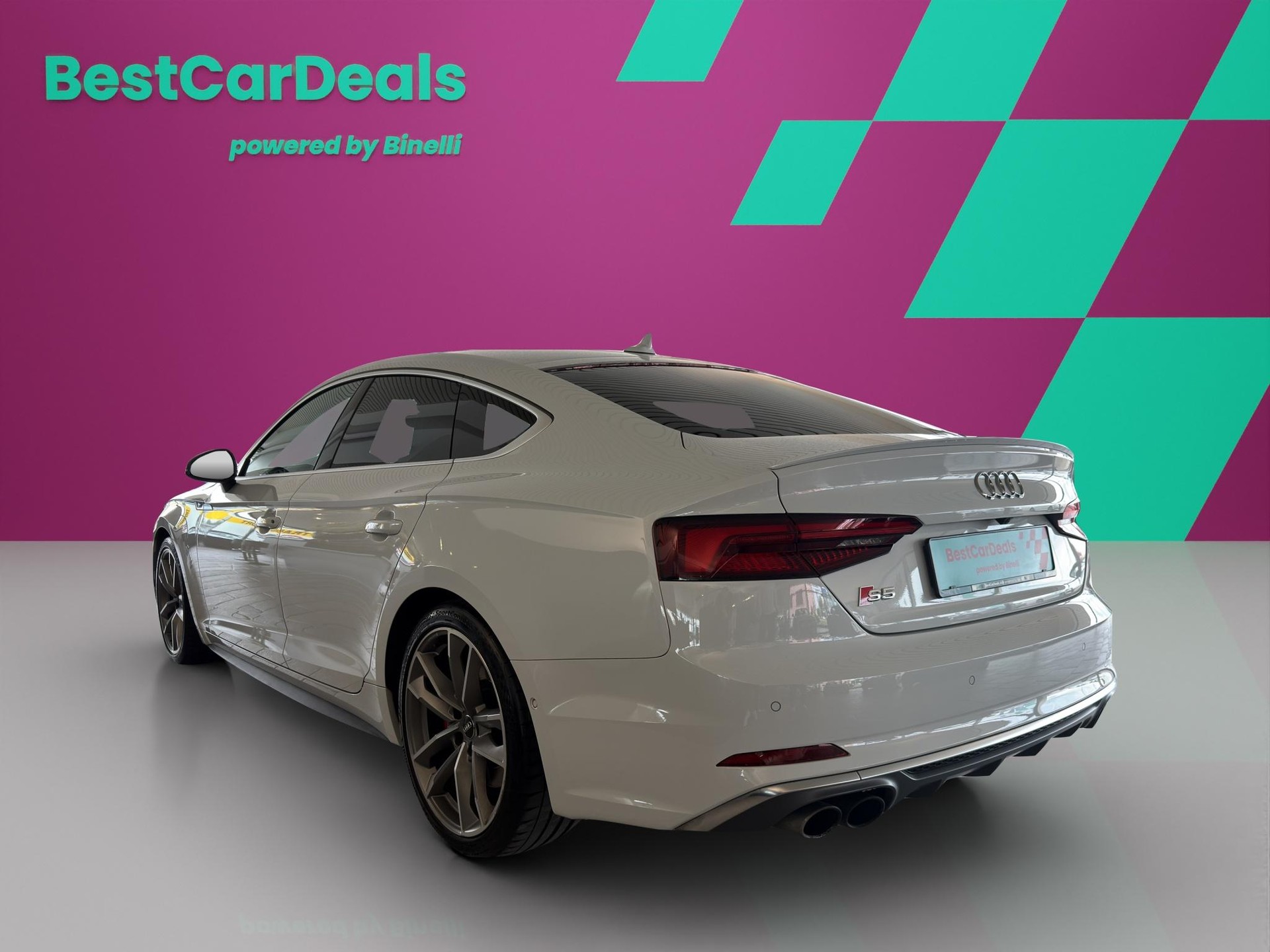AUDI S5 Sportback 3.0 V6 TFSI quattro T-Tronic-image-4