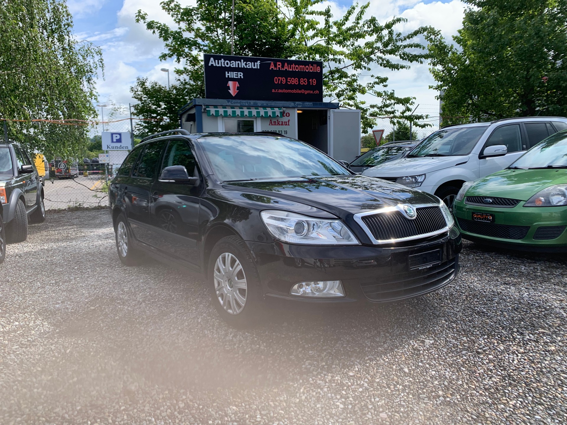 SKODA Octavia Combi 2.0 TDI Elegance