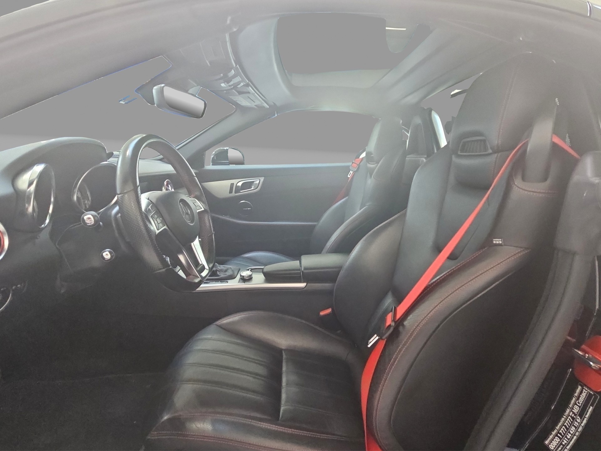 MERCEDES-BENZ SLK 200 AMG Cabriolet-image-5