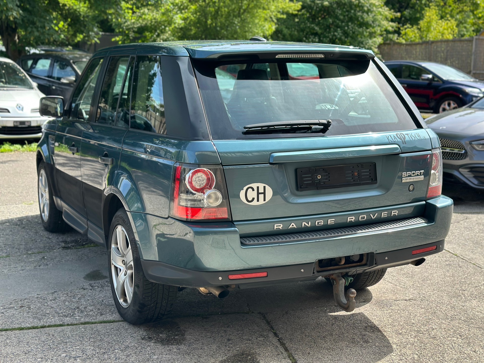 LAND ROVER Range Rover Sport 3.0 TDV6 HSE Automatic-image-3