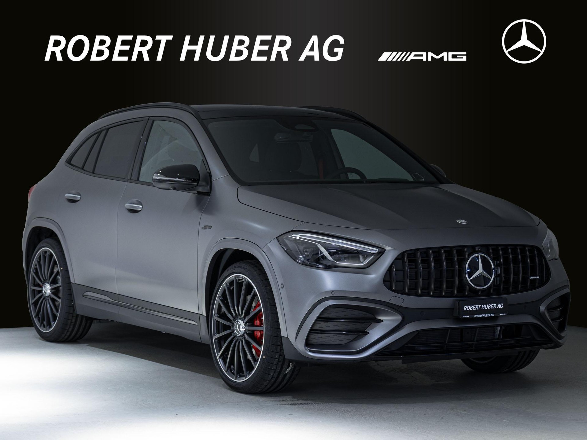 MERCEDES-BENZ GLA 35 AMG 4MATIC