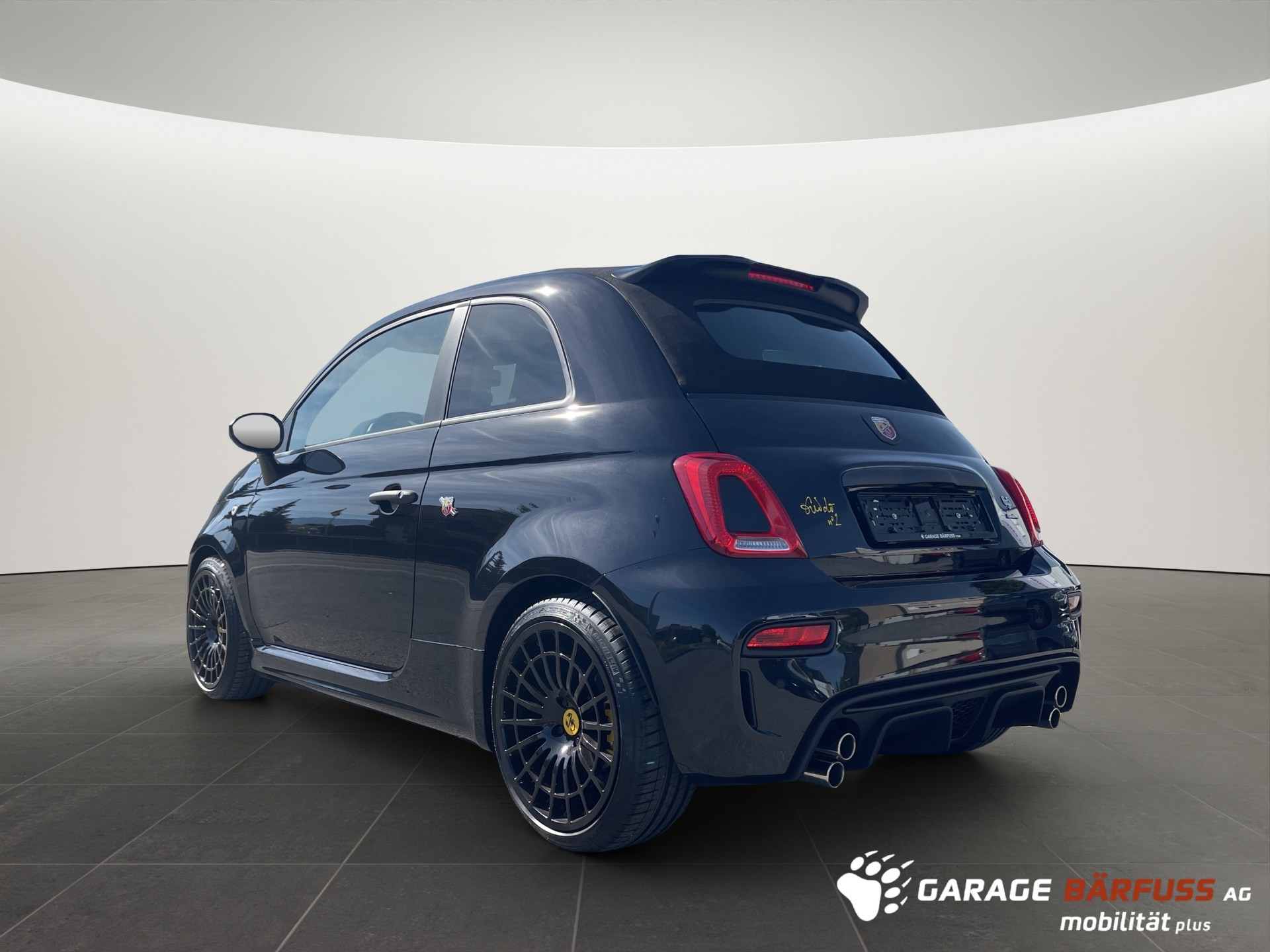 FIAT 695 C Abarth 1.4 T-Jet 180 Turismo-showroom-element-2