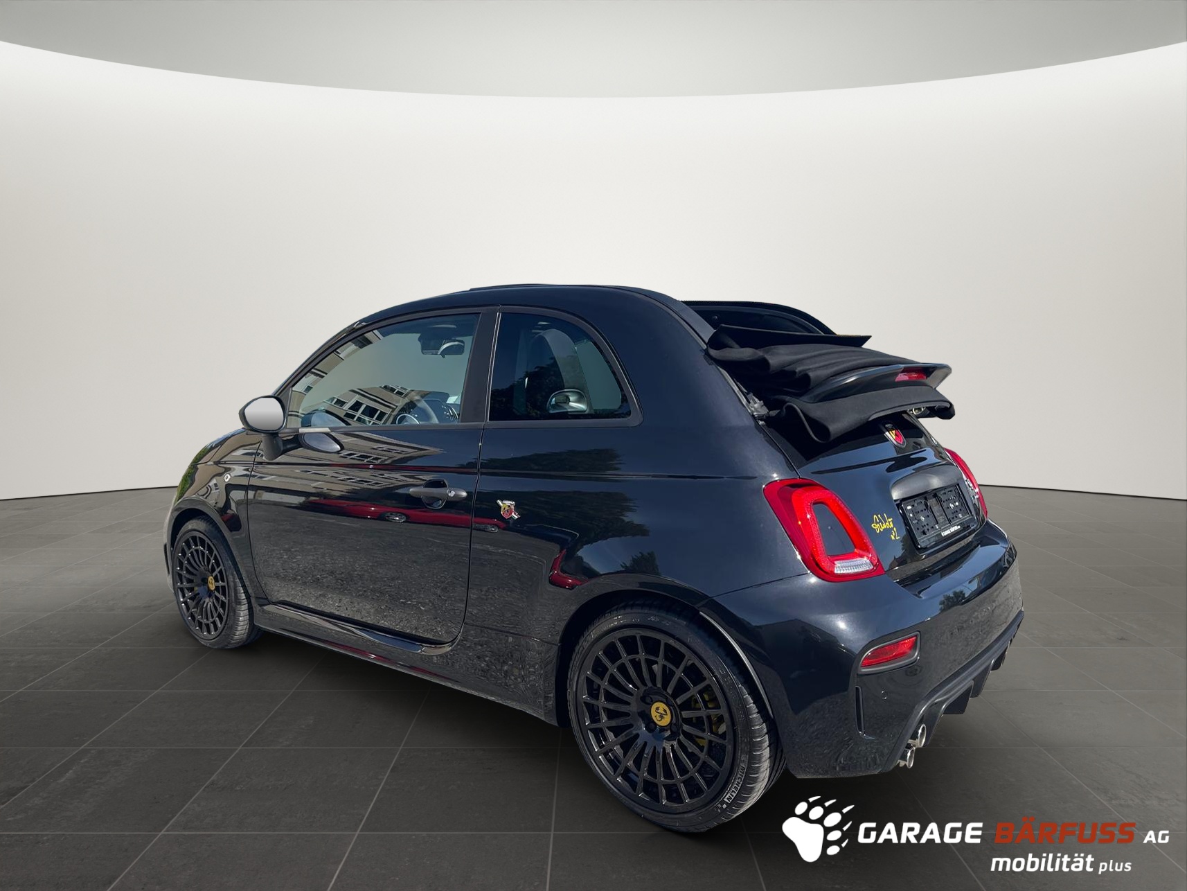 FIAT 695 C Abarth 1.4 T-Jet 180 Turismo-image-7