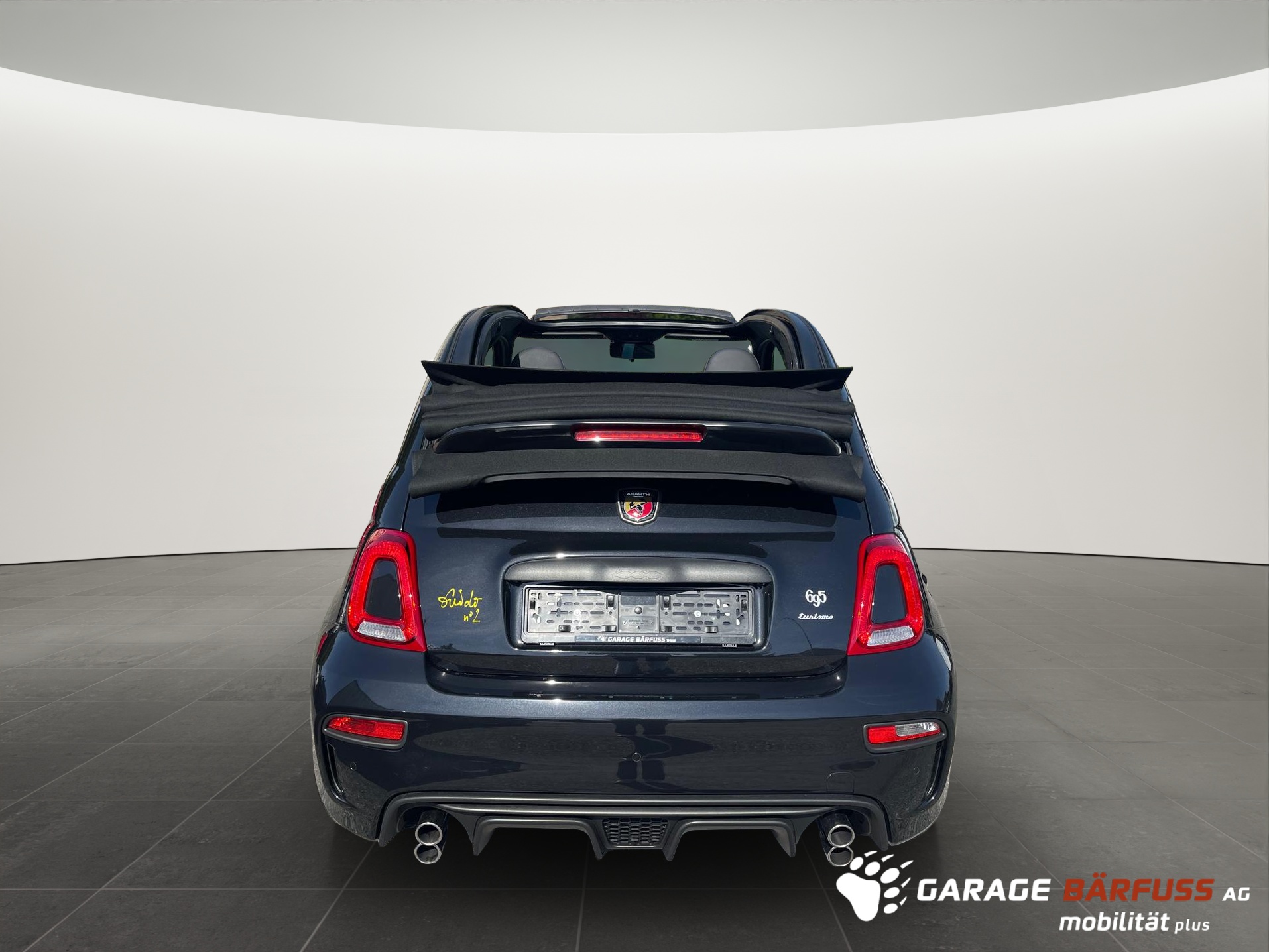 FIAT 695 C Abarth 1.4 T-Jet 180 Turismo-image-8