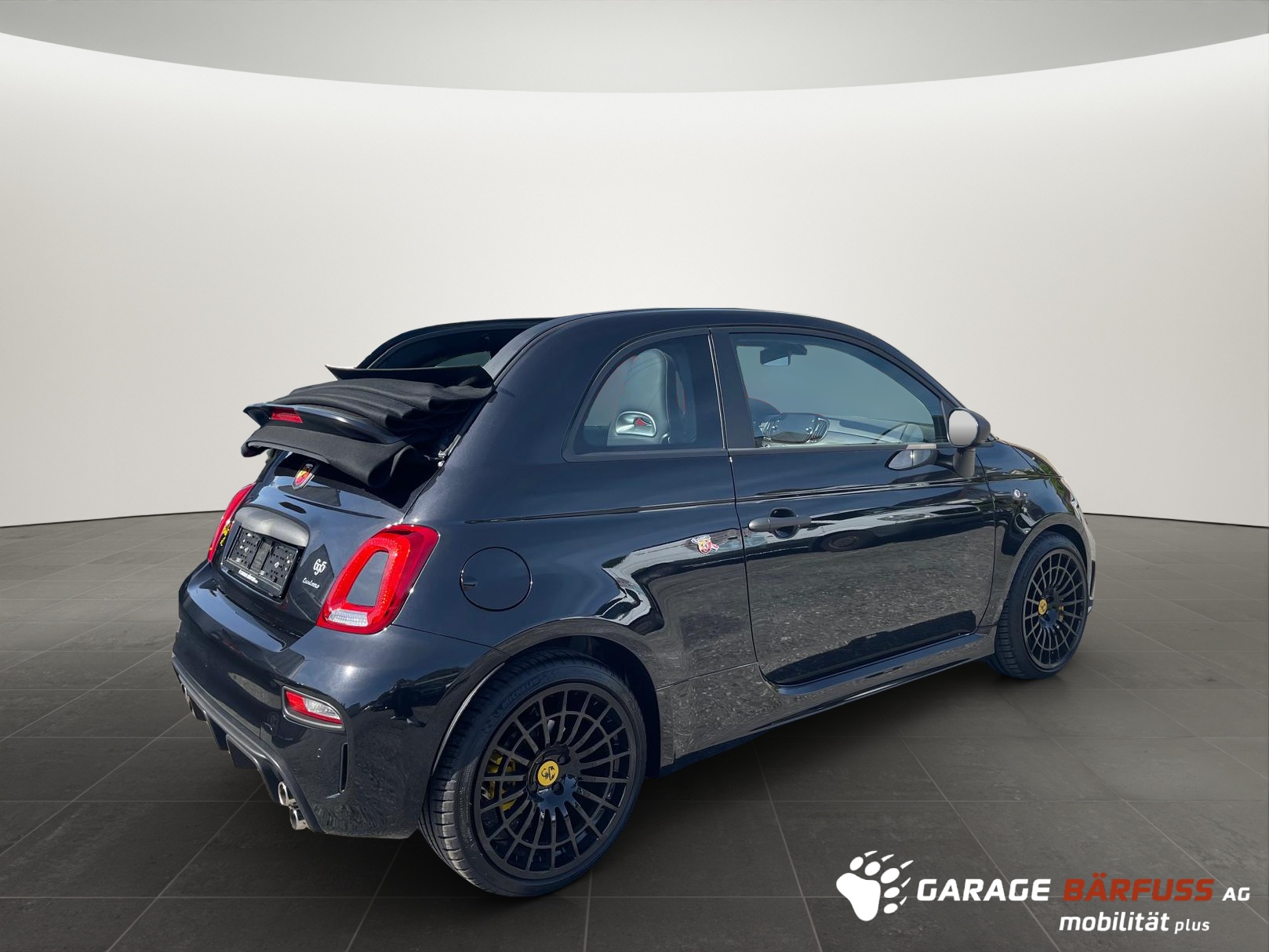 FIAT 695 C Abarth 1.4 T-Jet 180 Turismo-image-9