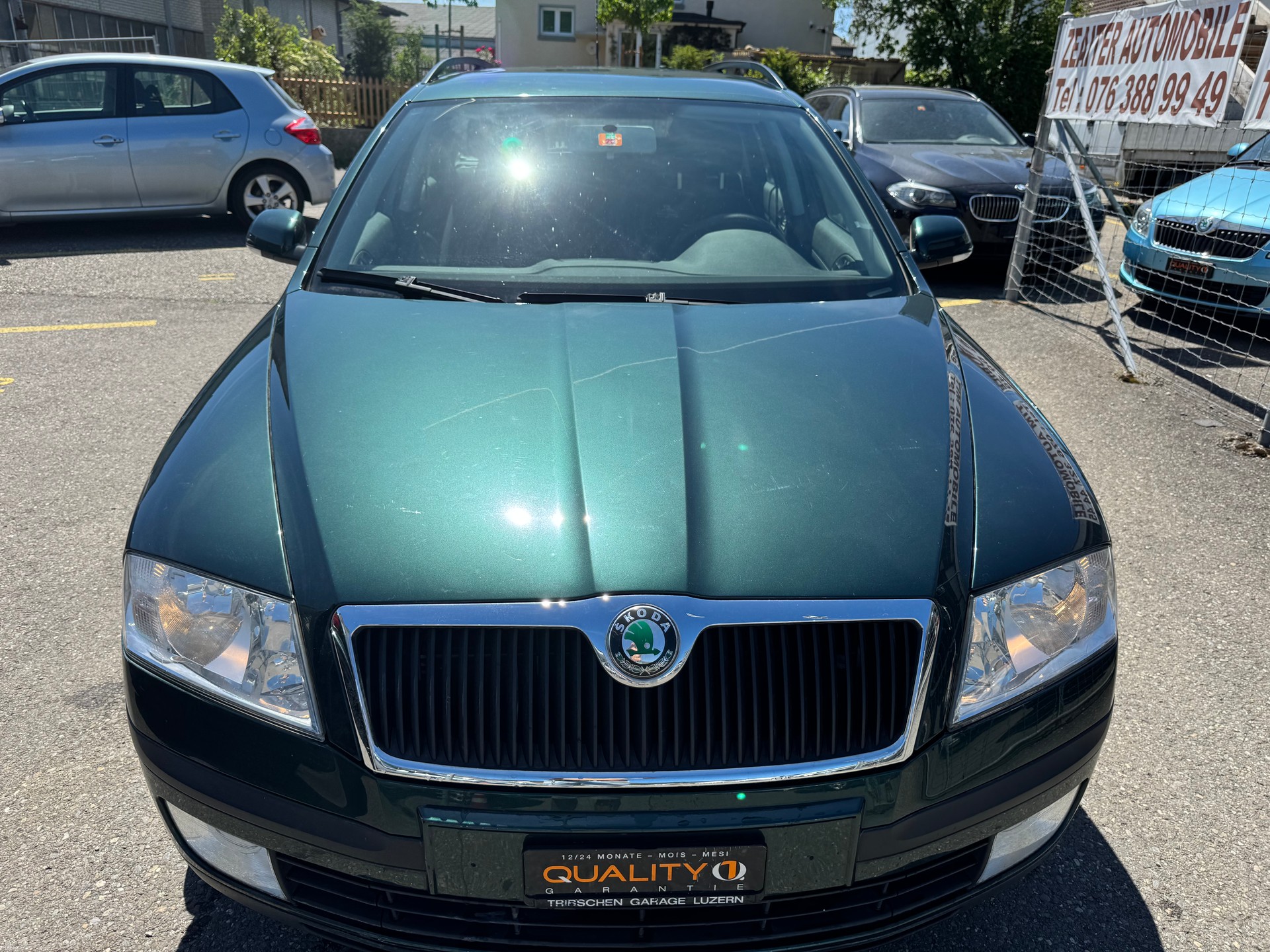 SKODA Octavia 1.9 TDI Adventure 4x4-image-2