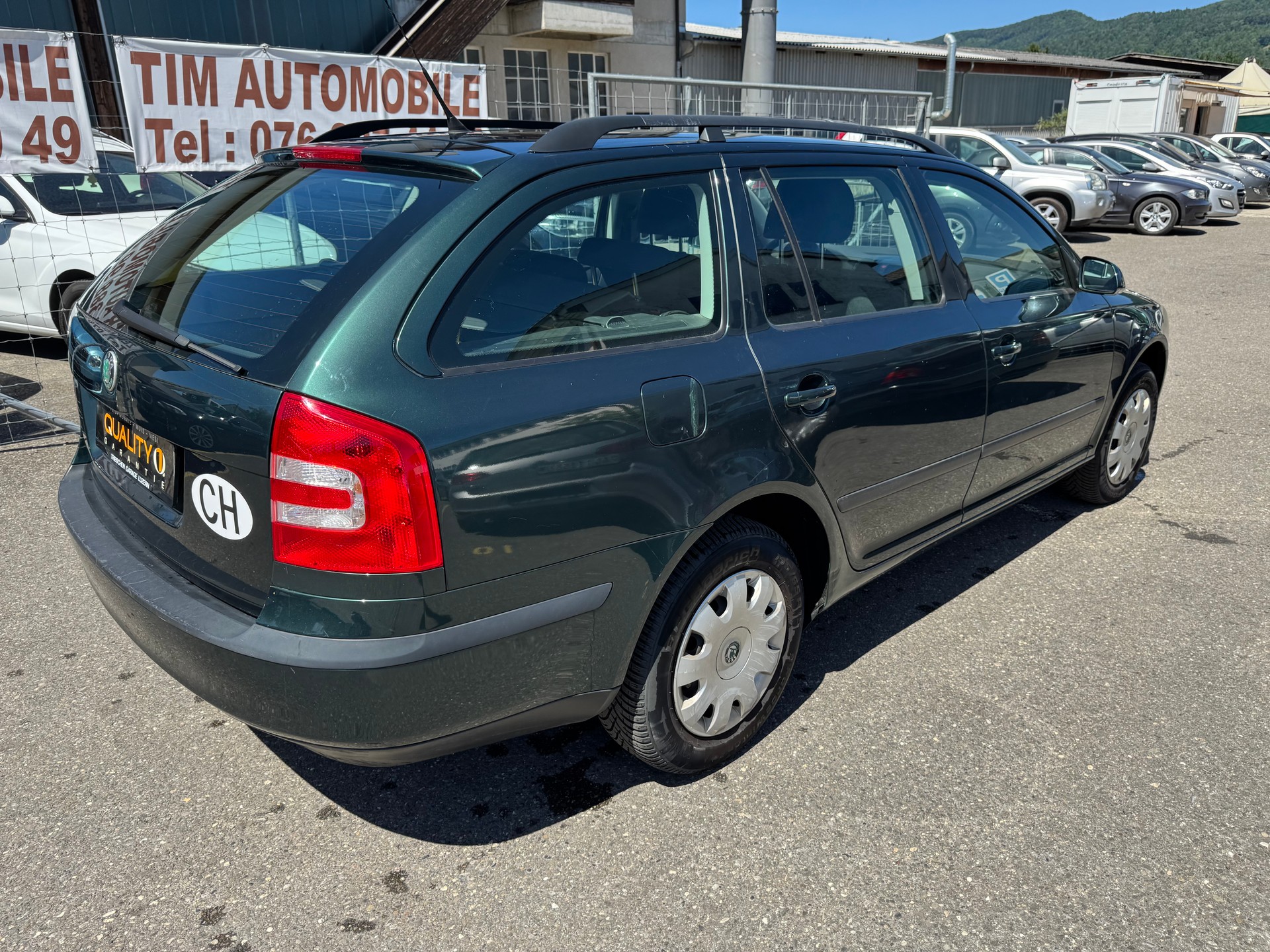 SKODA Octavia 1.9 TDI Adventure 4x4-image-6