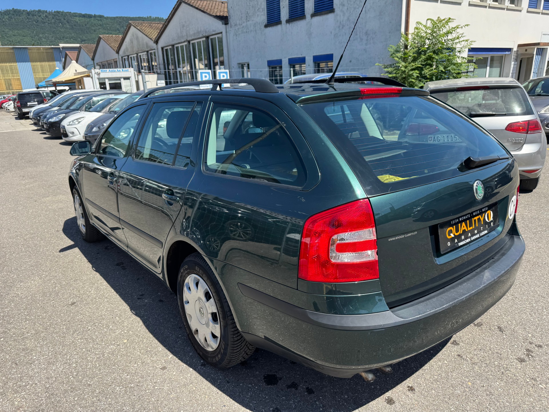 SKODA Octavia 1.9 TDI Adventure 4x4-image-8