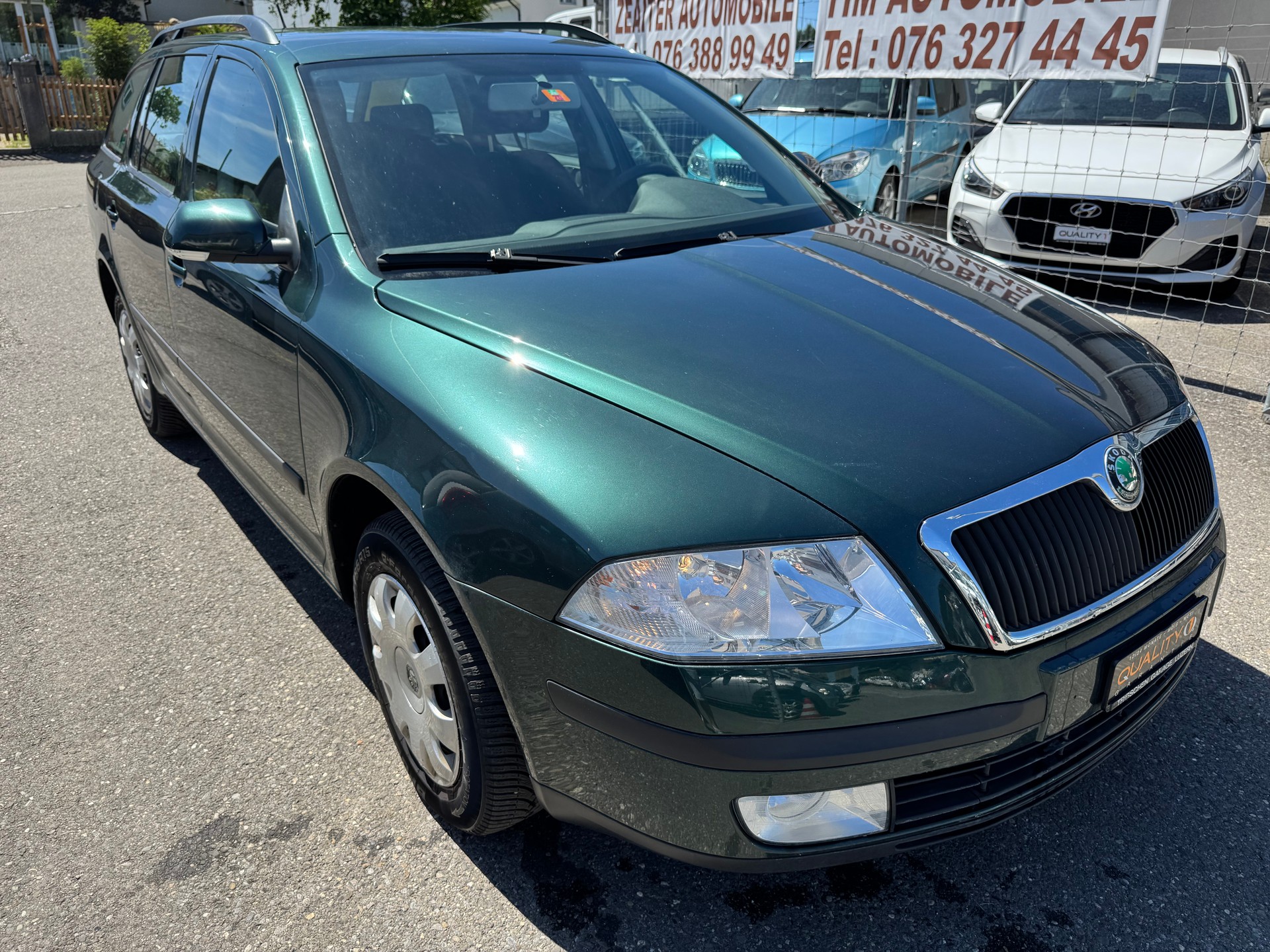 SKODA Octavia 1.9 TDI Adventure 4x4-image-3