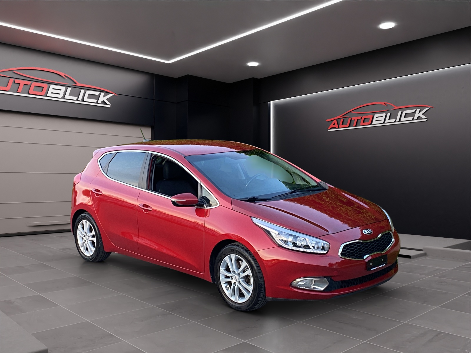 KIA Ceed 1.6 Benzin 135-PS GDi Style DCT Automat | Frisch MFK & Service | Vollausstattung | 8-fach bereift-showroom-element-2