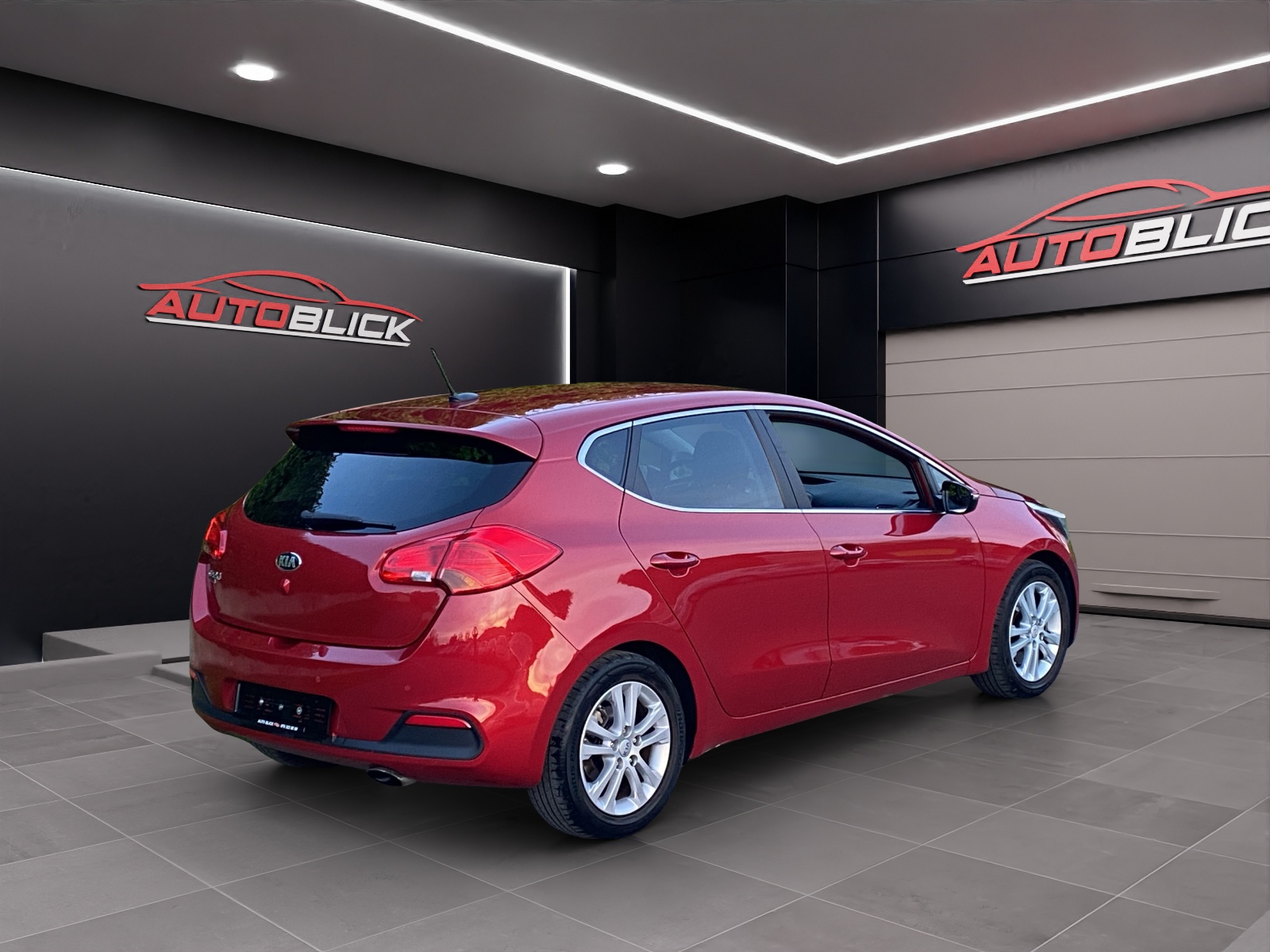KIA Ceed 1.6 Benzin 135-PS GDi Style DCT Automat | Frisch MFK & Service | Vollausstattung | 8-fach bereift-showroom-element-3
