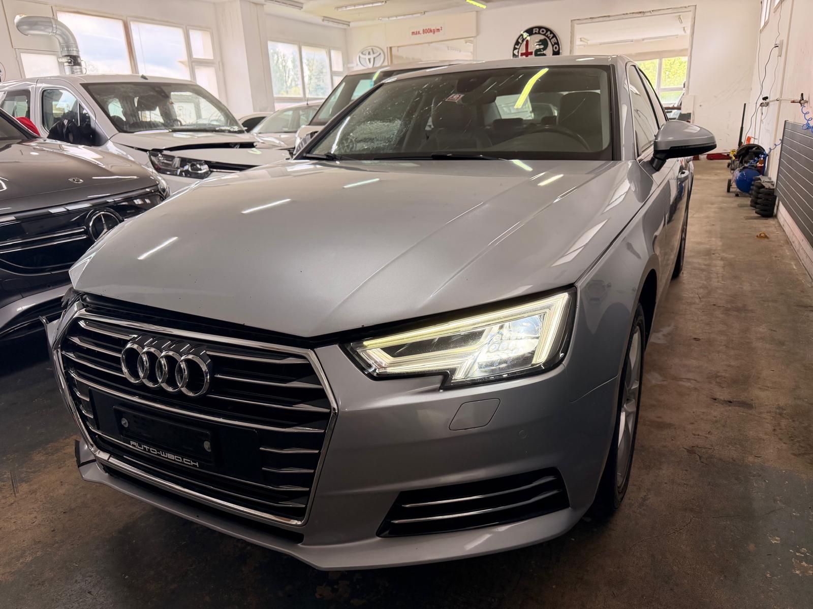 AUDI A4 Limousine 2.0 TFSI Design