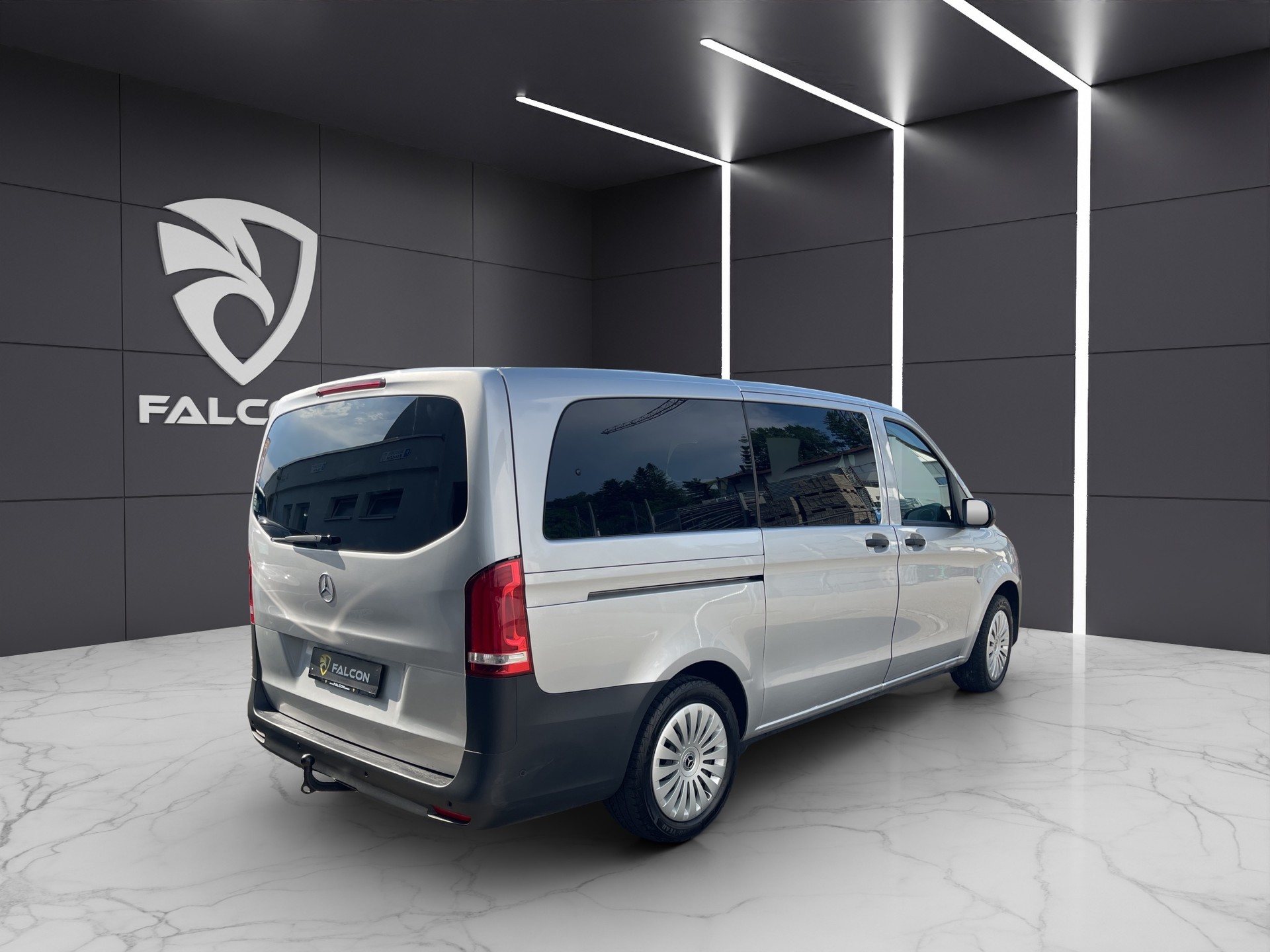 MERCEDES-BENZ Vito 119 CDI Lang Pro Tourer 4Matic9G-Tronic-image-4