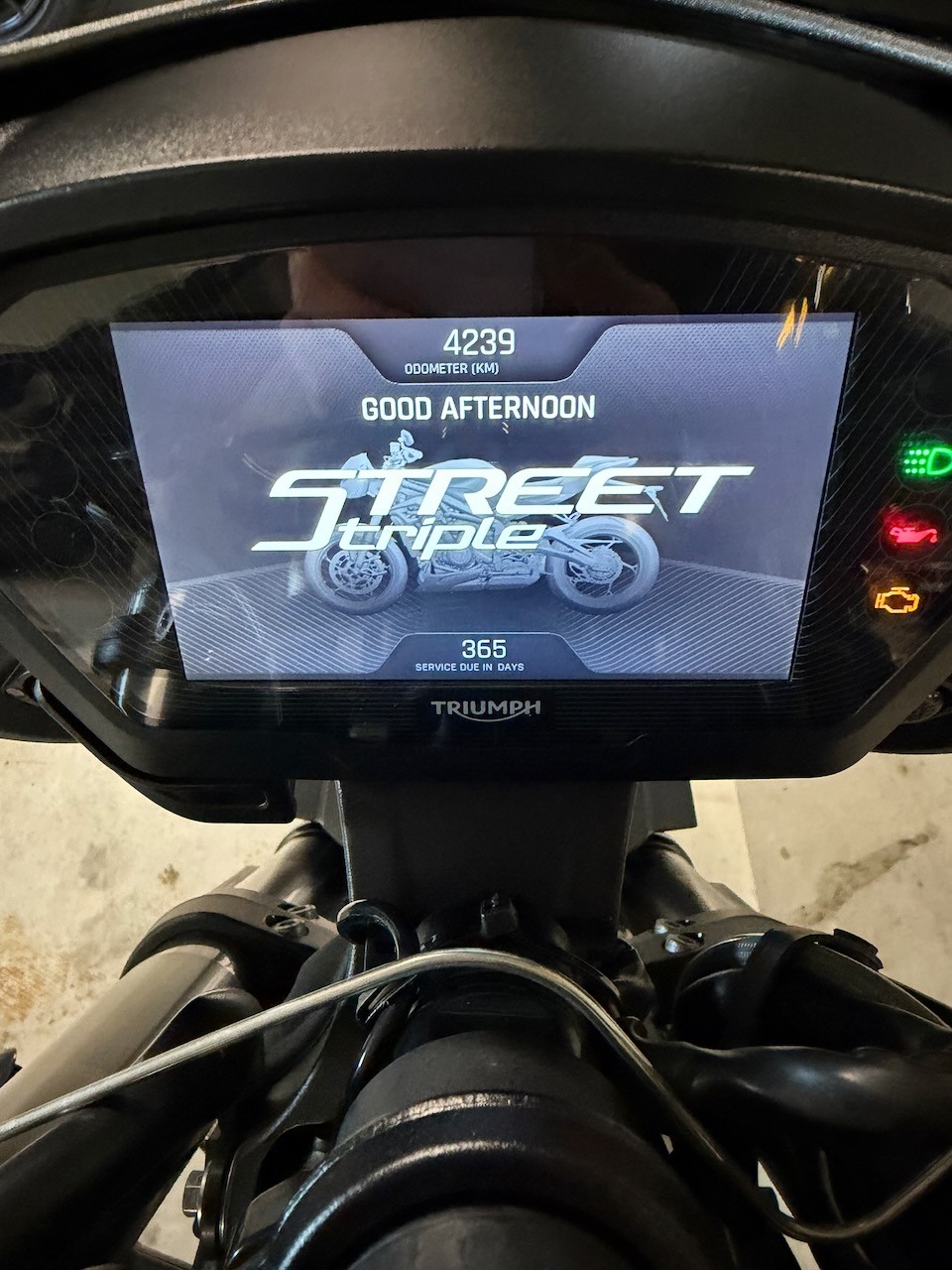 TRIUMPH Street Triple RS 765 ABS-image-11