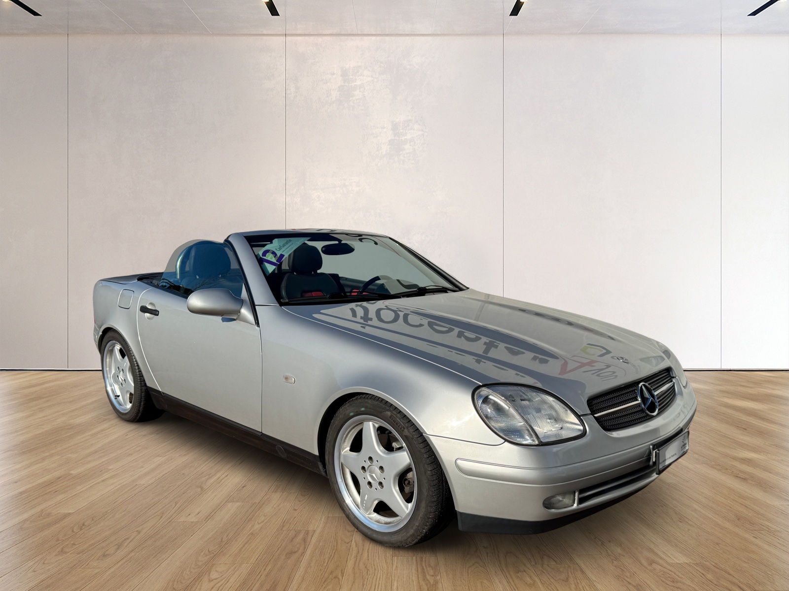 MERCEDES-BENZ SLK 230 Kompressor-showroom-element-1