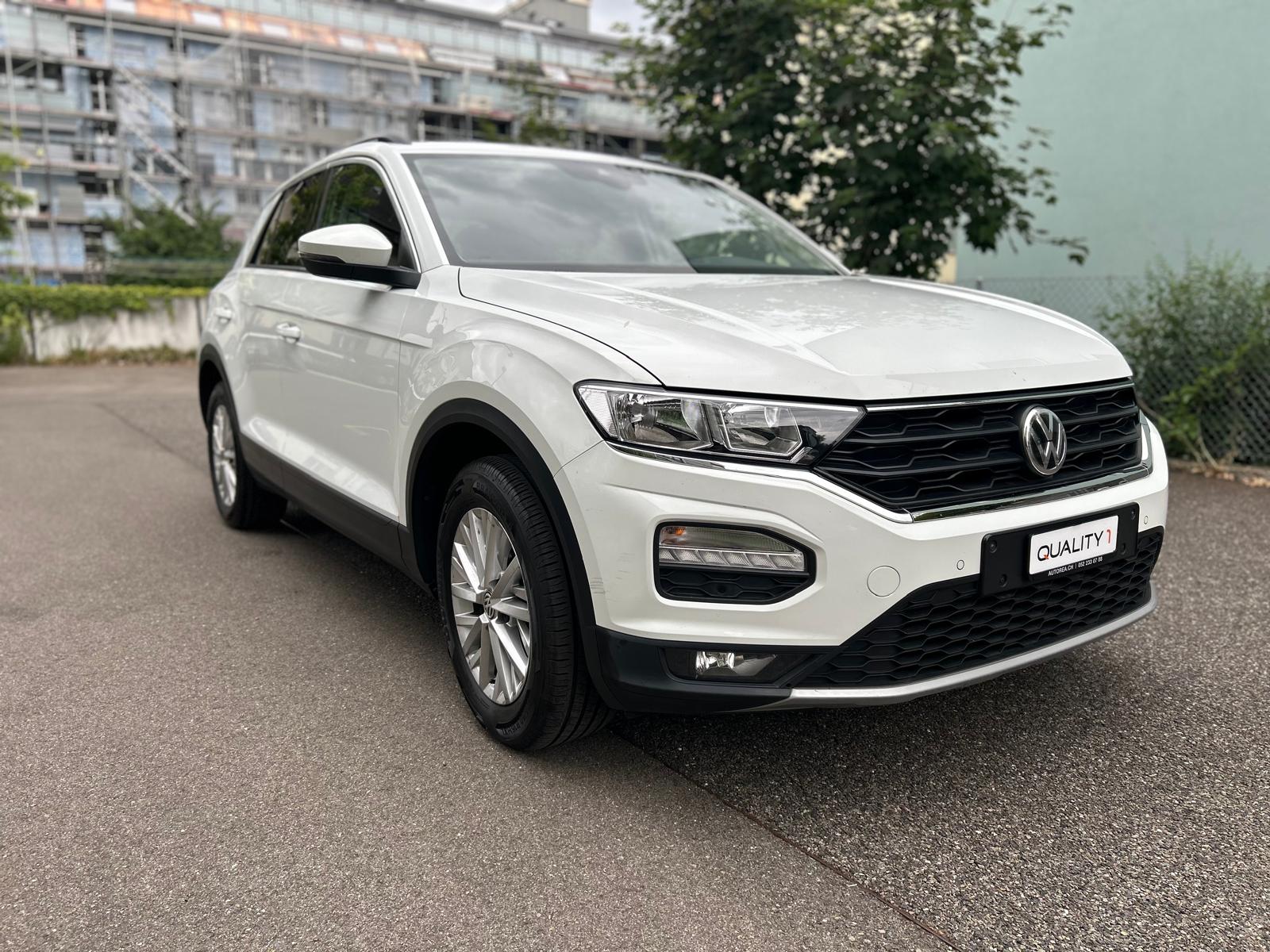 VW T-Roc 2.0 TDI SCR Advance DSG 4Motion