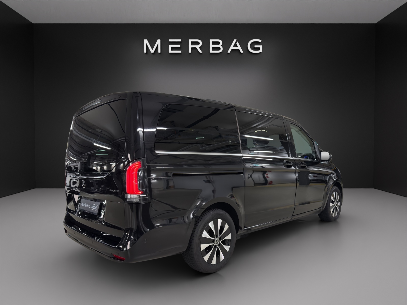 MERCEDES-BENZ V 250 d lang Avantgarde 4Matic G-Tronic-image-7