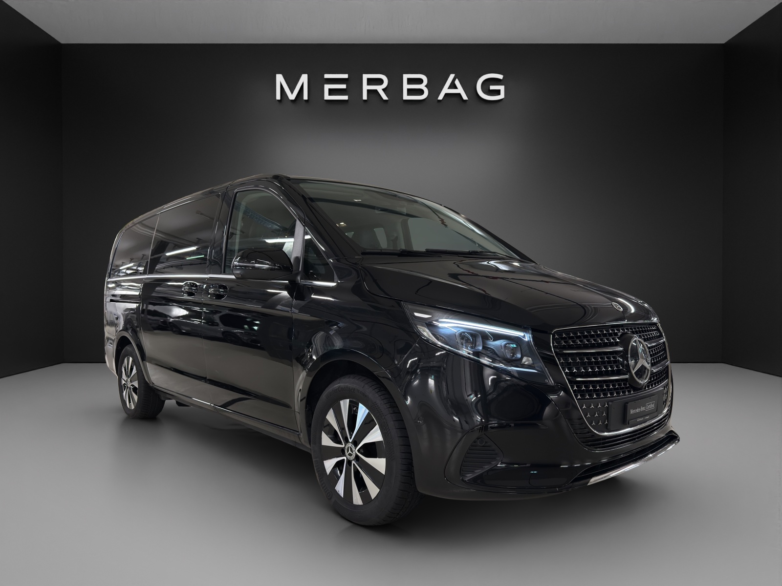 MERCEDES-BENZ V 250 d lang Avantgarde 4Matic G-Tronic