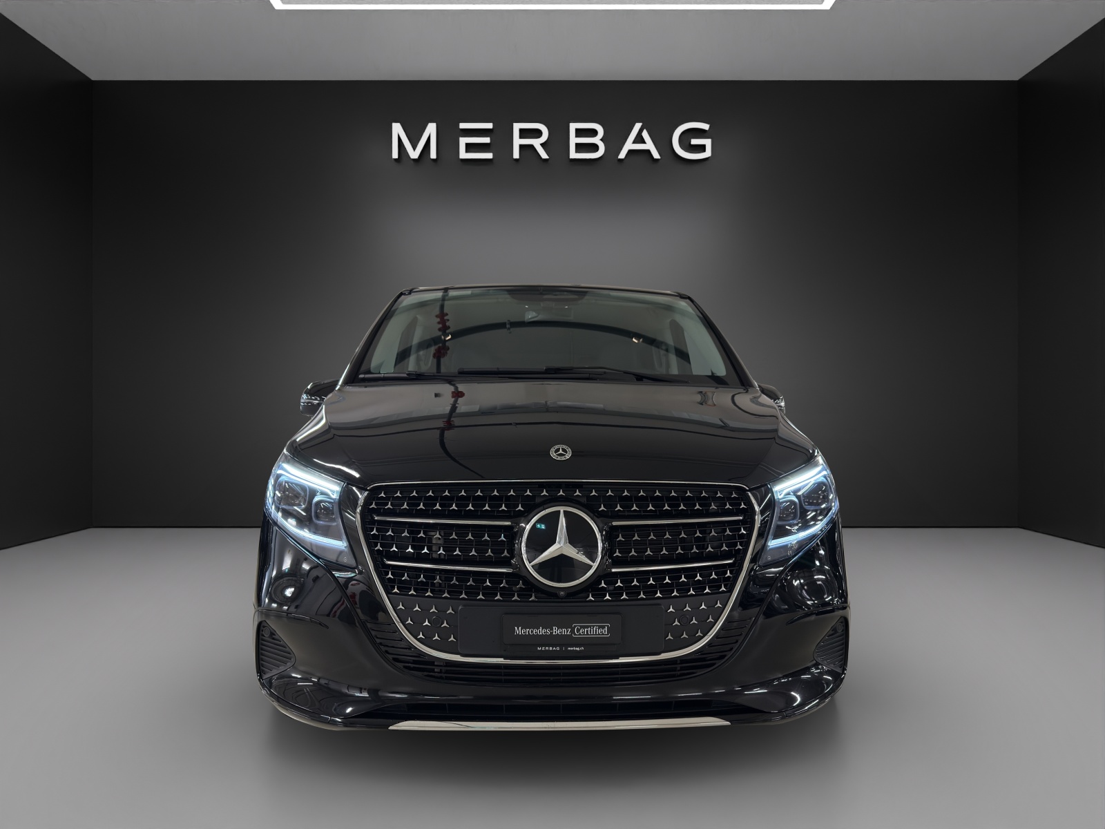 MERCEDES-BENZ V 250 d lang Avantgarde 4Matic G-Tronic-image-1