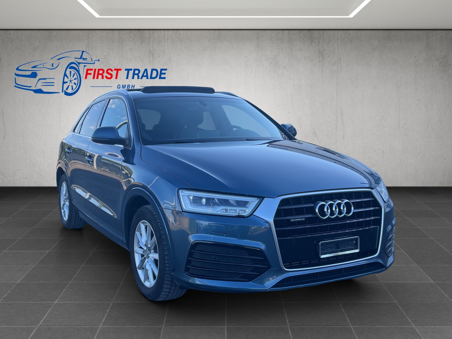 AUDI Q3 2.0 TFSI design quattro S-tronic, S-Line-image-2