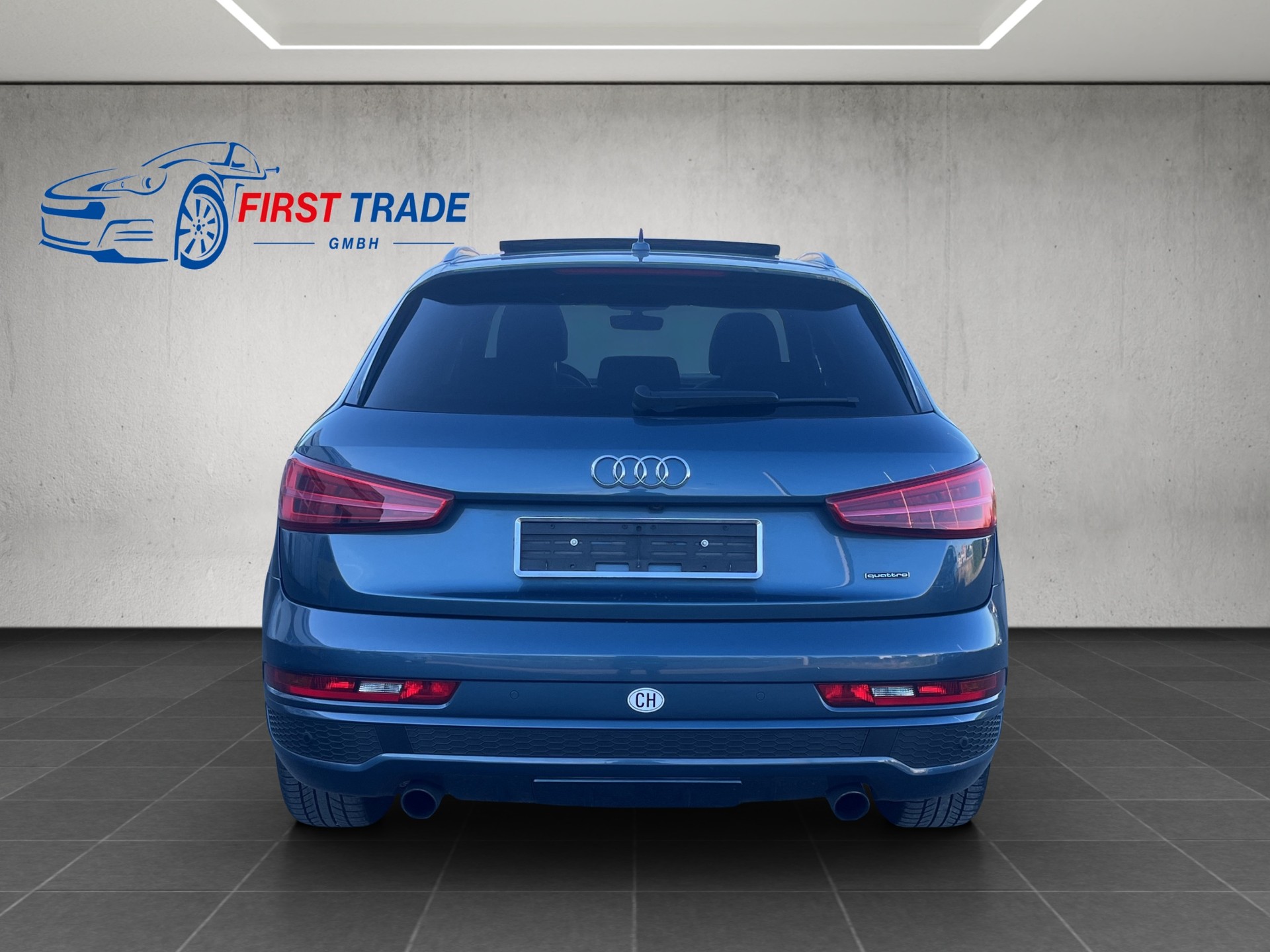 AUDI Q3 2.0 TFSI design quattro S-tronic, S-Line-image-5