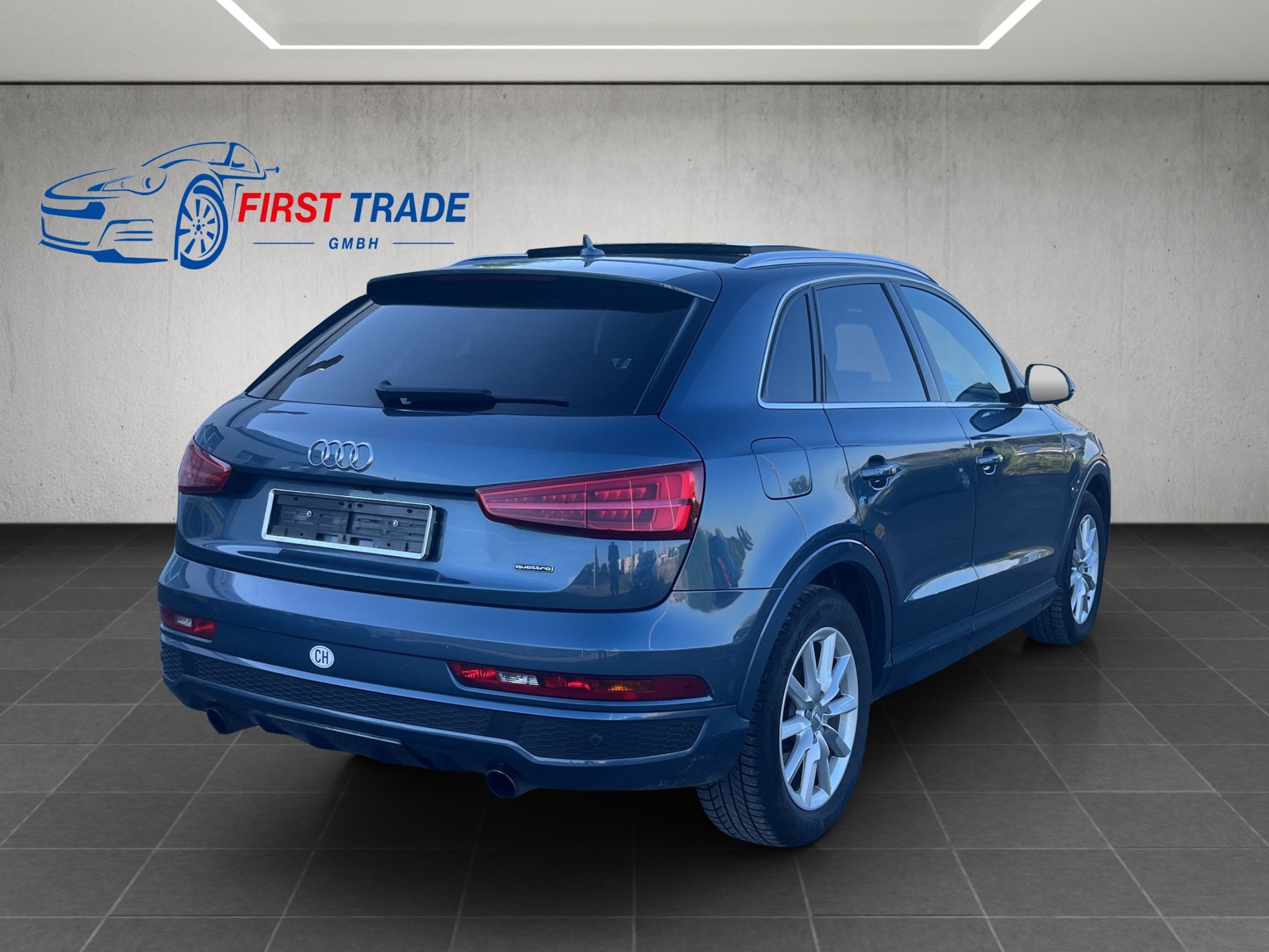 AUDI Q3 2.0 TFSI design quattro S-tronic, S-Line-image-4