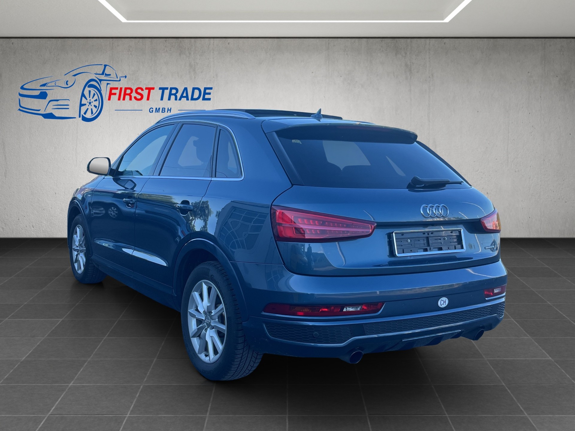 AUDI Q3 2.0 TFSI design quattro S-tronic, S-Line-image-6