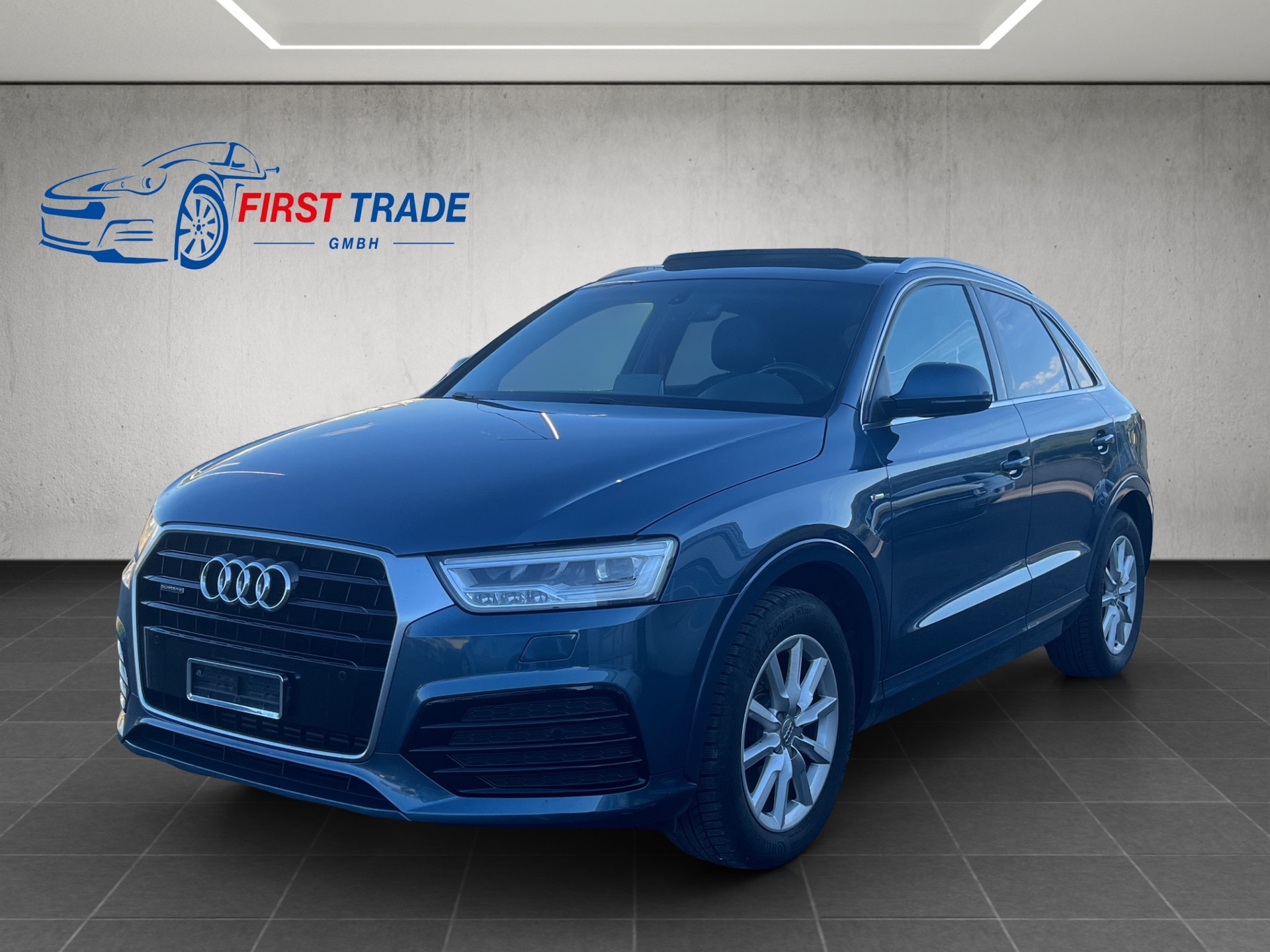 AUDI Q3 2.0 TFSI design quattro S-tronic, S-Line