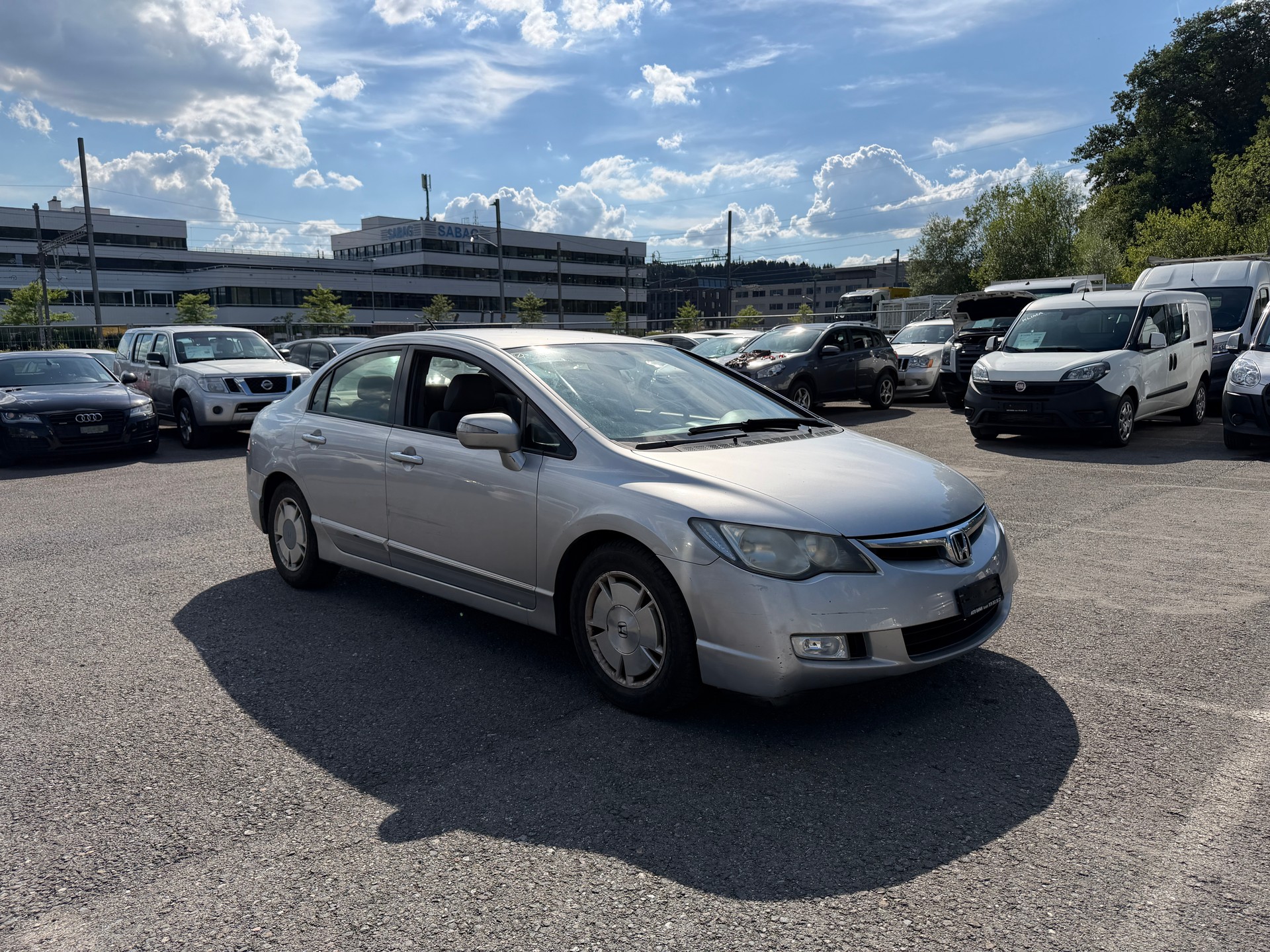 HONDA Civic 1.3 iDSi IMA Hybrid-image-2