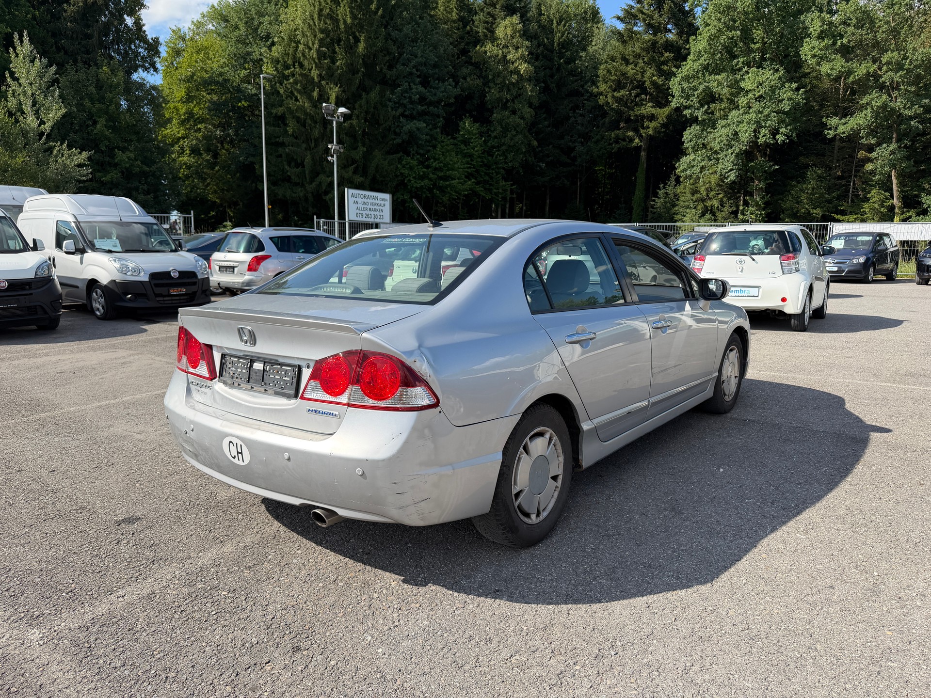 HONDA Civic 1.3 iDSi IMA Hybrid-image-4