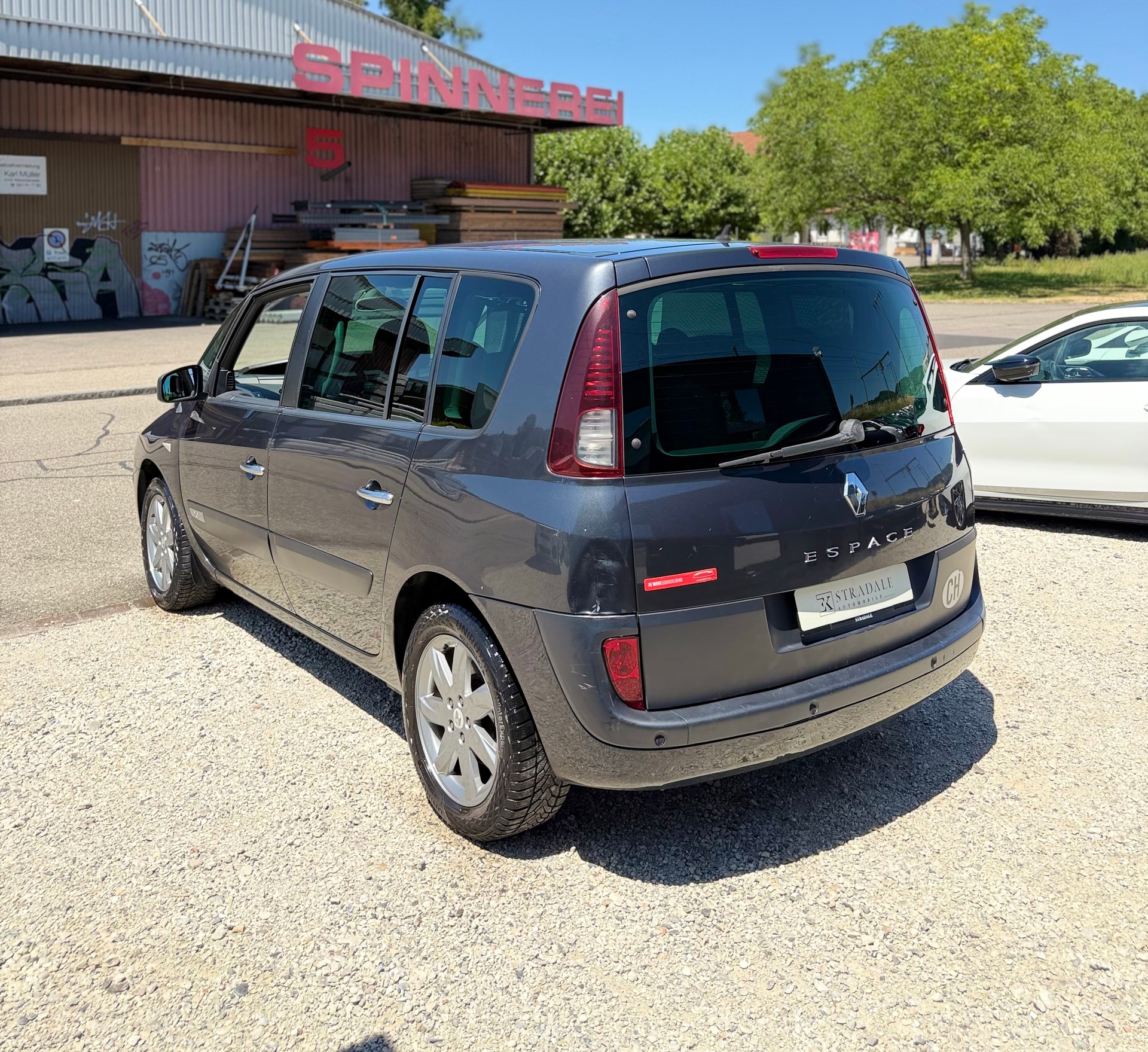 RENAULT Grand Espace 2.0 Turbo Dynamique **7Plätzer**-image-9