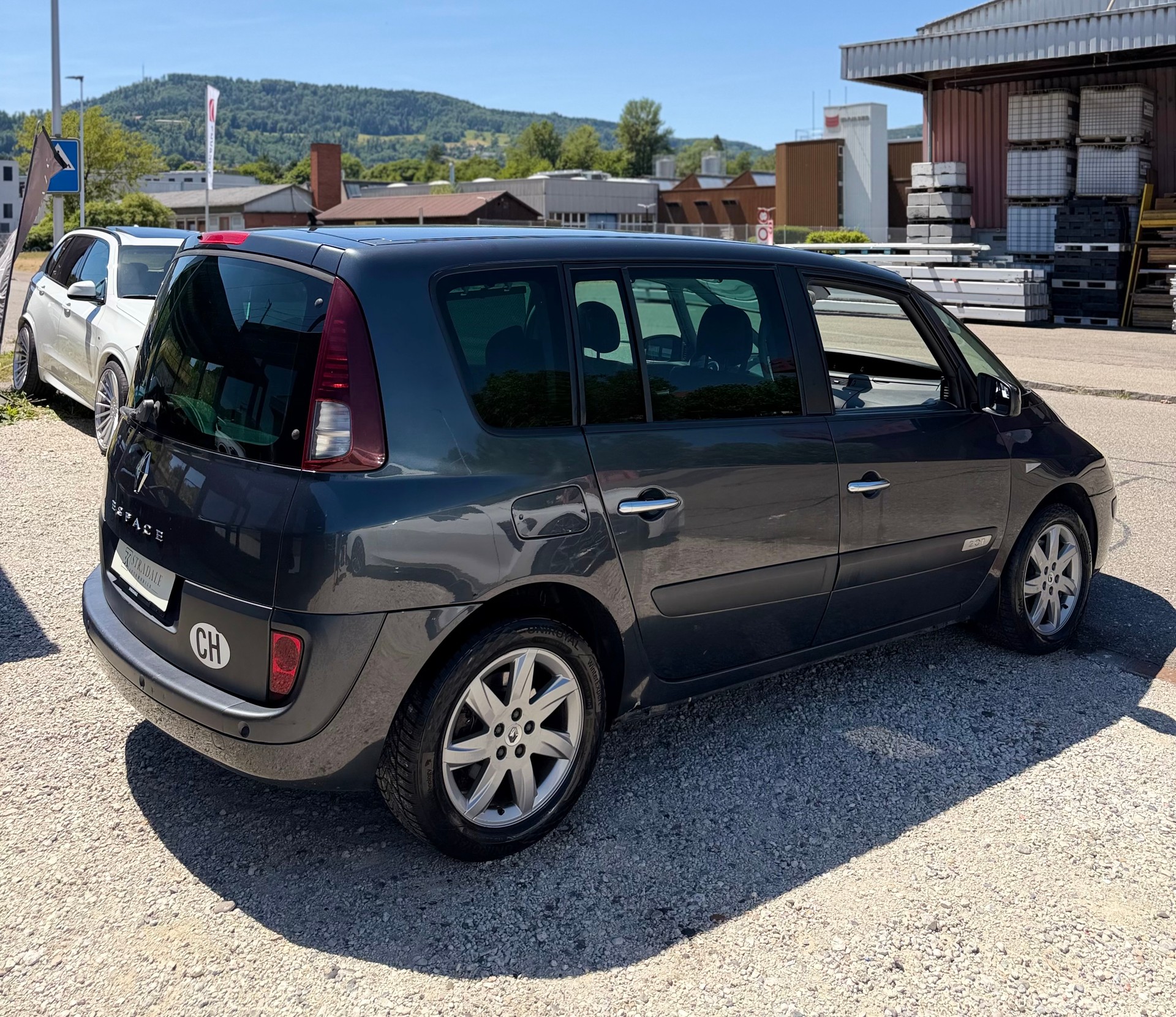 RENAULT Grand Espace 2.0 Turbo Dynamique **7Plätzer**-image-3