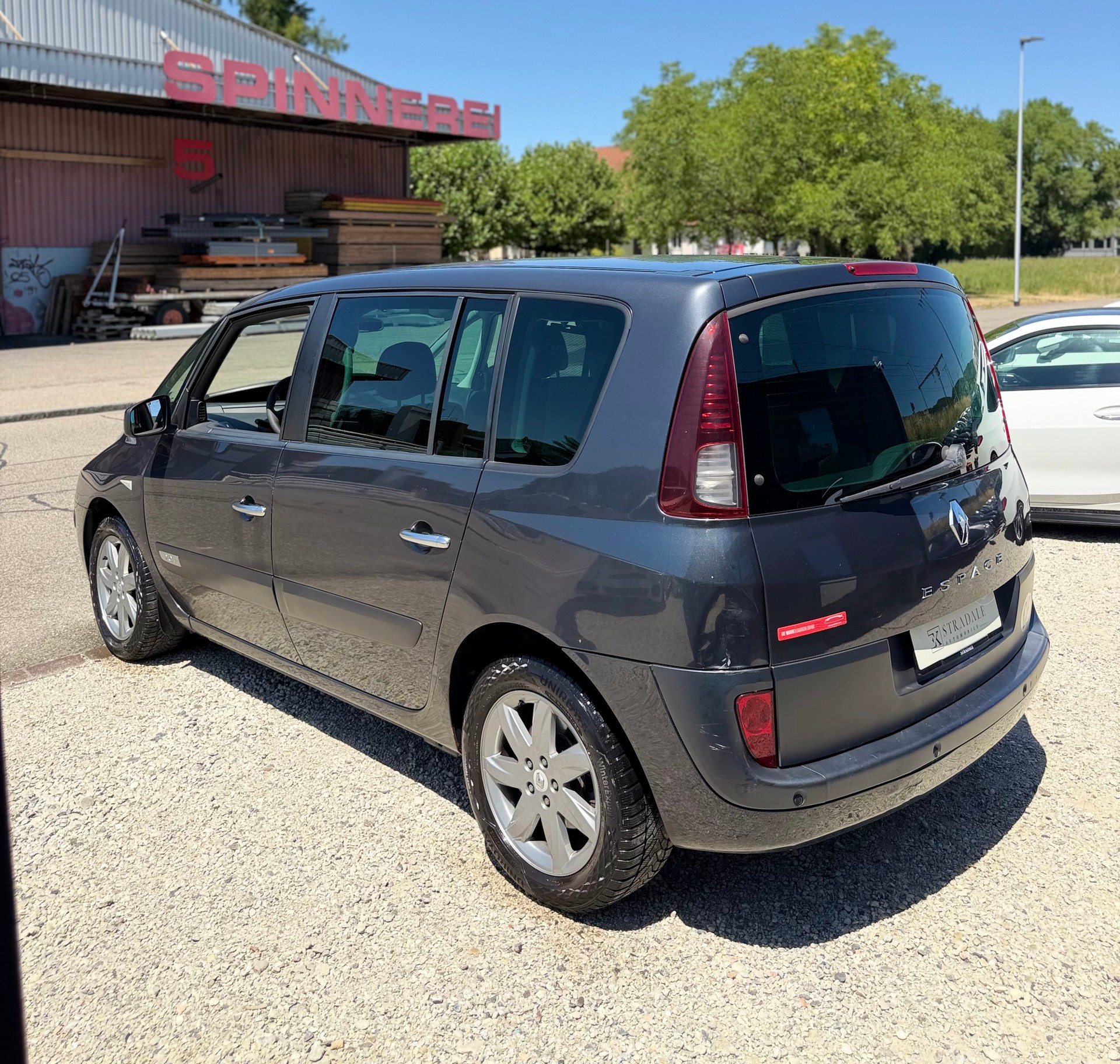 RENAULT Grand Espace 2.0 Turbo Dynamique **7Plätzer**-image-8