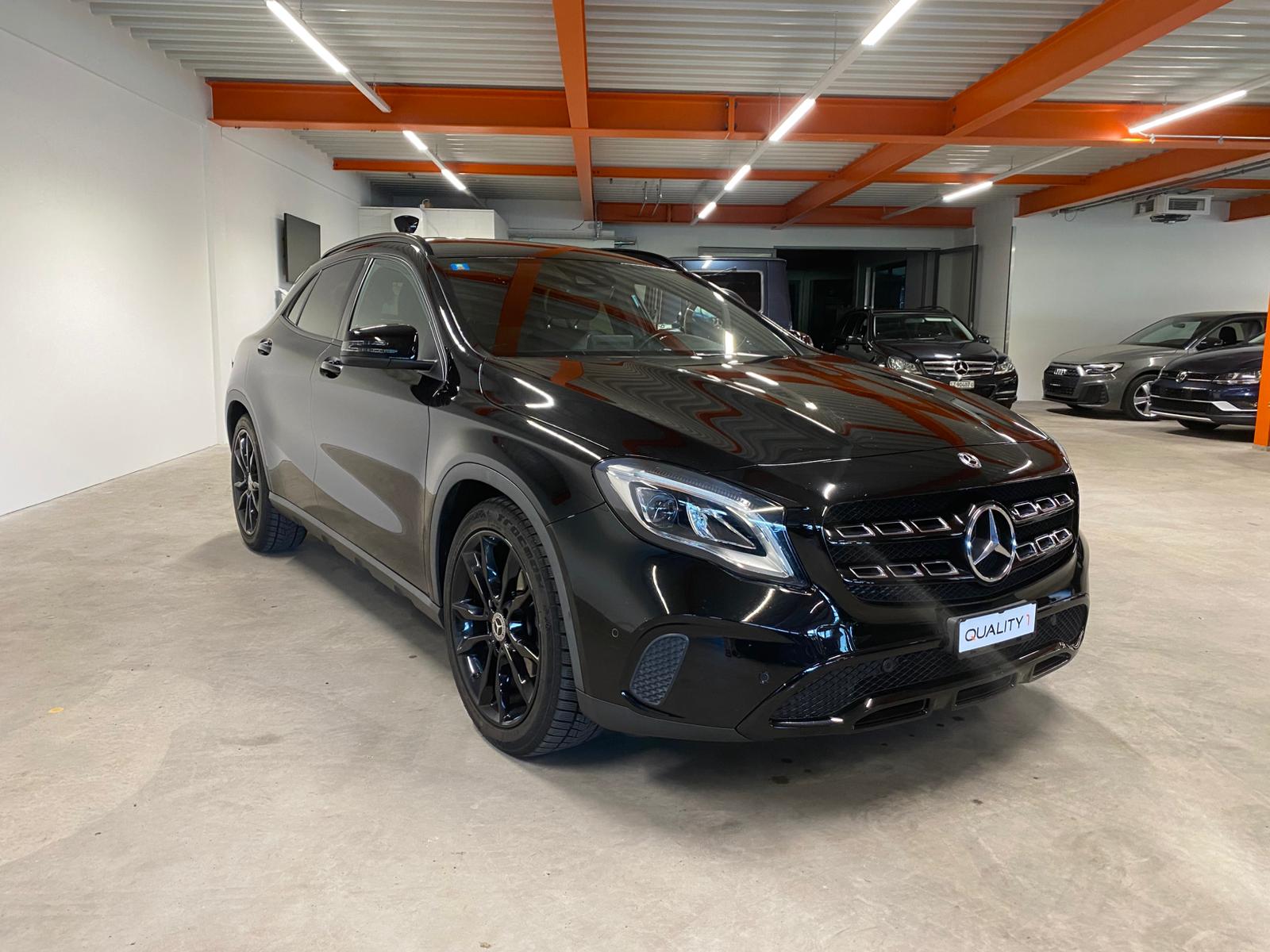 MERCEDES-BENZ GLA 200 d Swiss Star Edition Urban 4Matic 7G-DCT-showroom-element-1