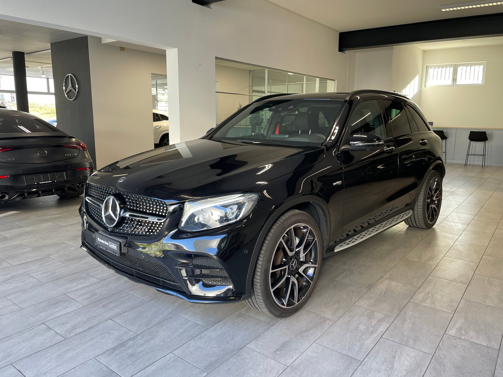 MERCEDES-BENZ GLC 43 AMG 4Matic 9G-Tronic